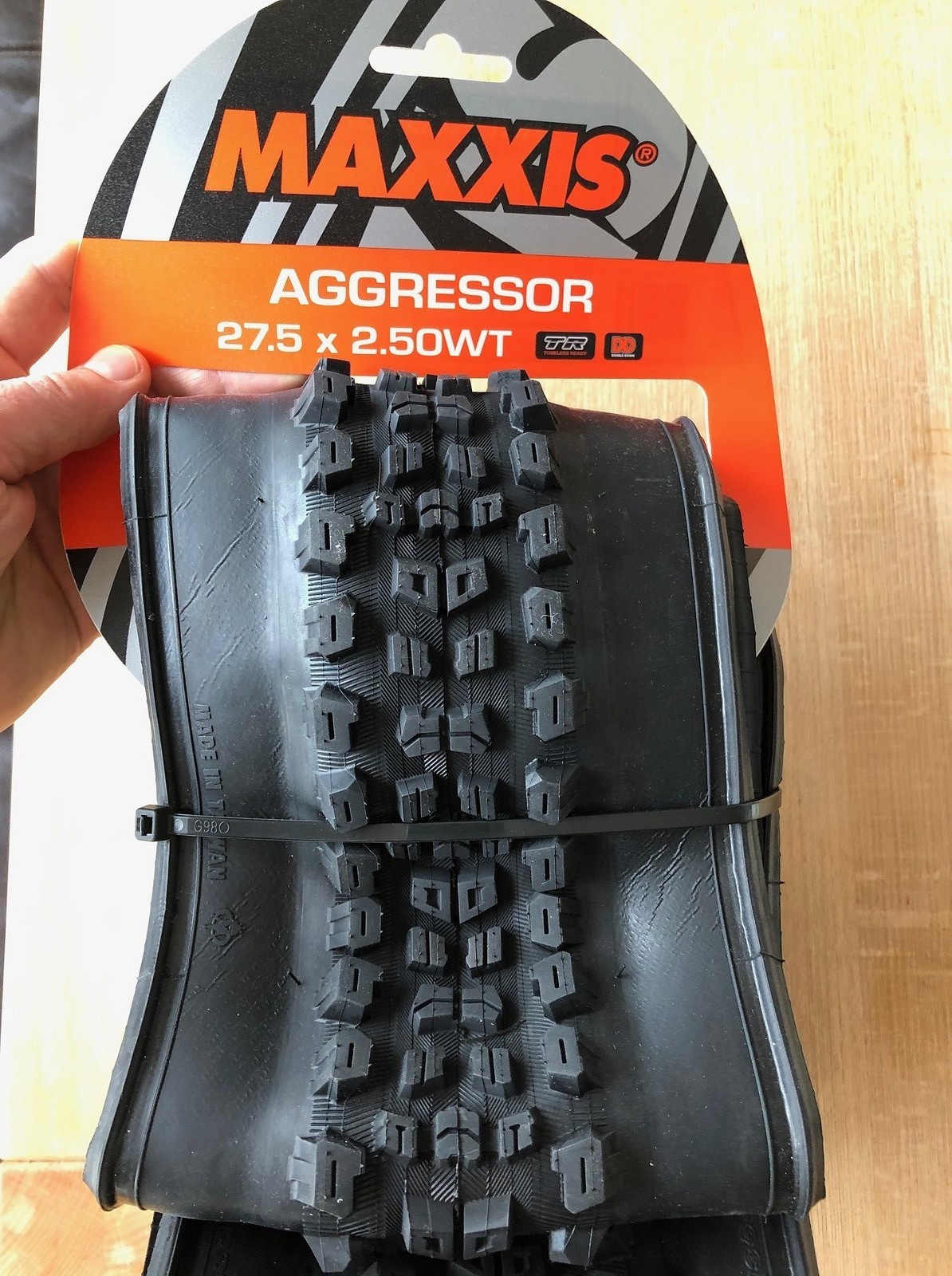 maxxis aggressor dd 29