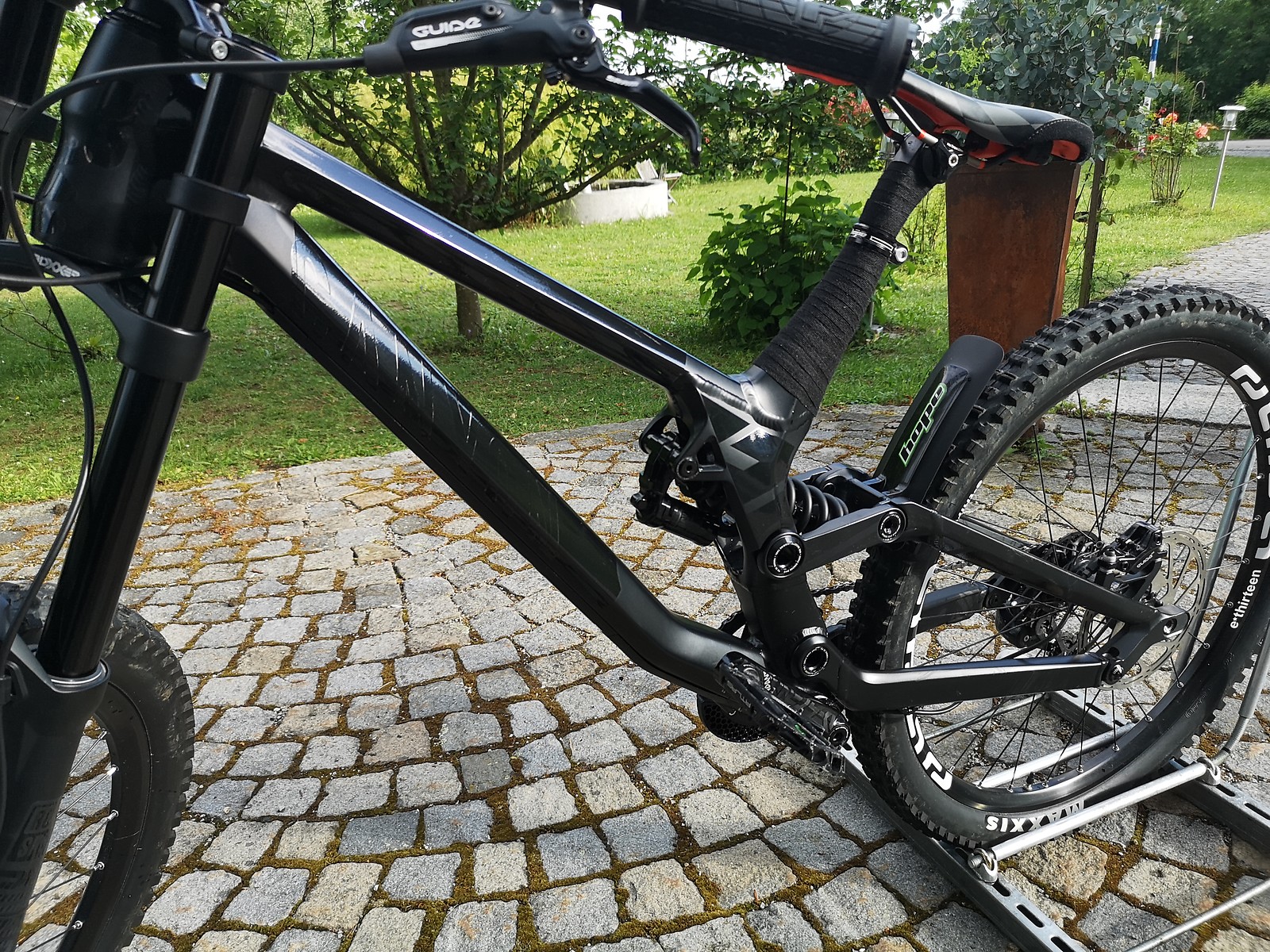 canyon sender al 6.0 2018