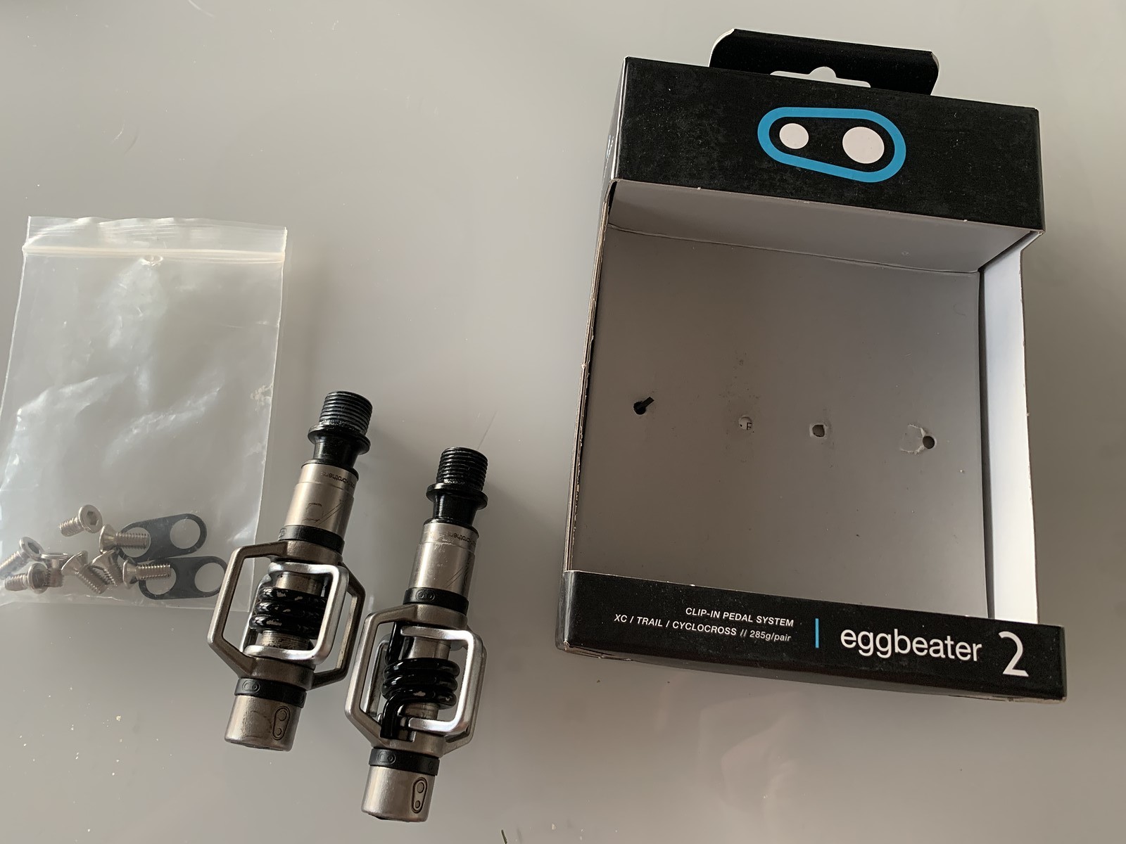 crankbrothers eggbeater 2 pedals