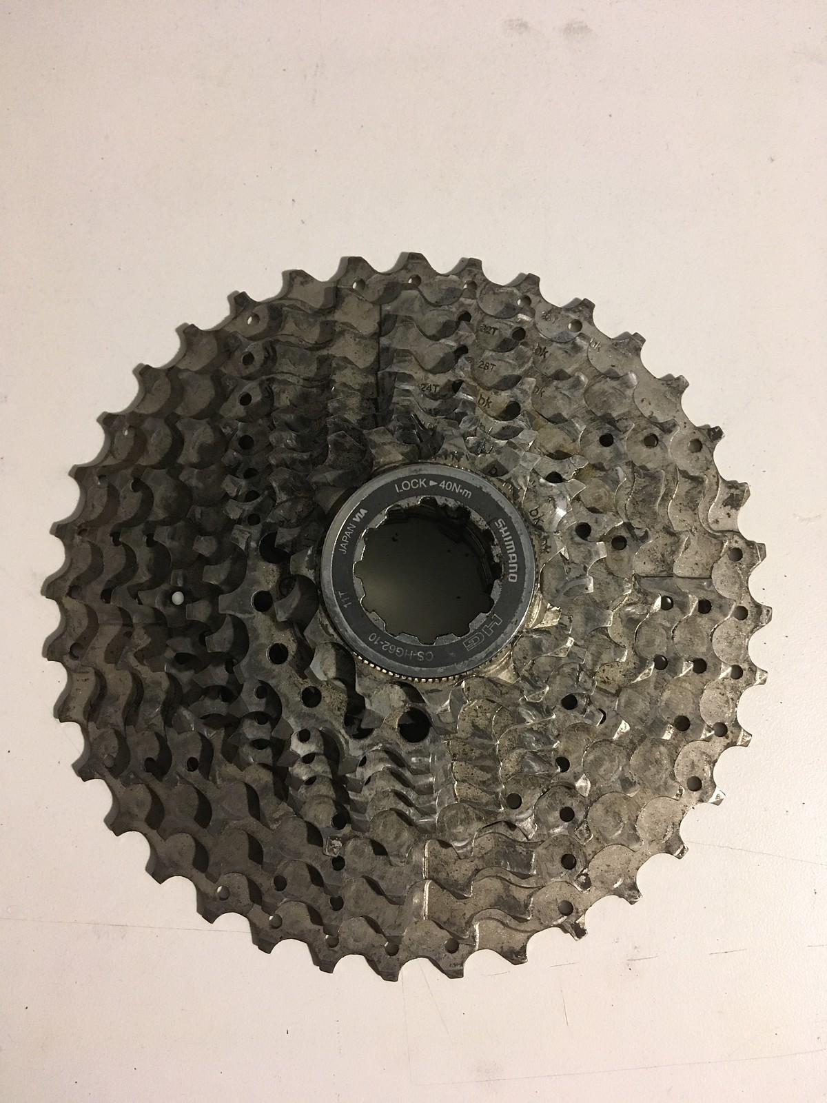 Shimano Deore CSHG62 Kassette 10fach & Shimano Kette Super Zustand Trekking Bikemarkt.MTB