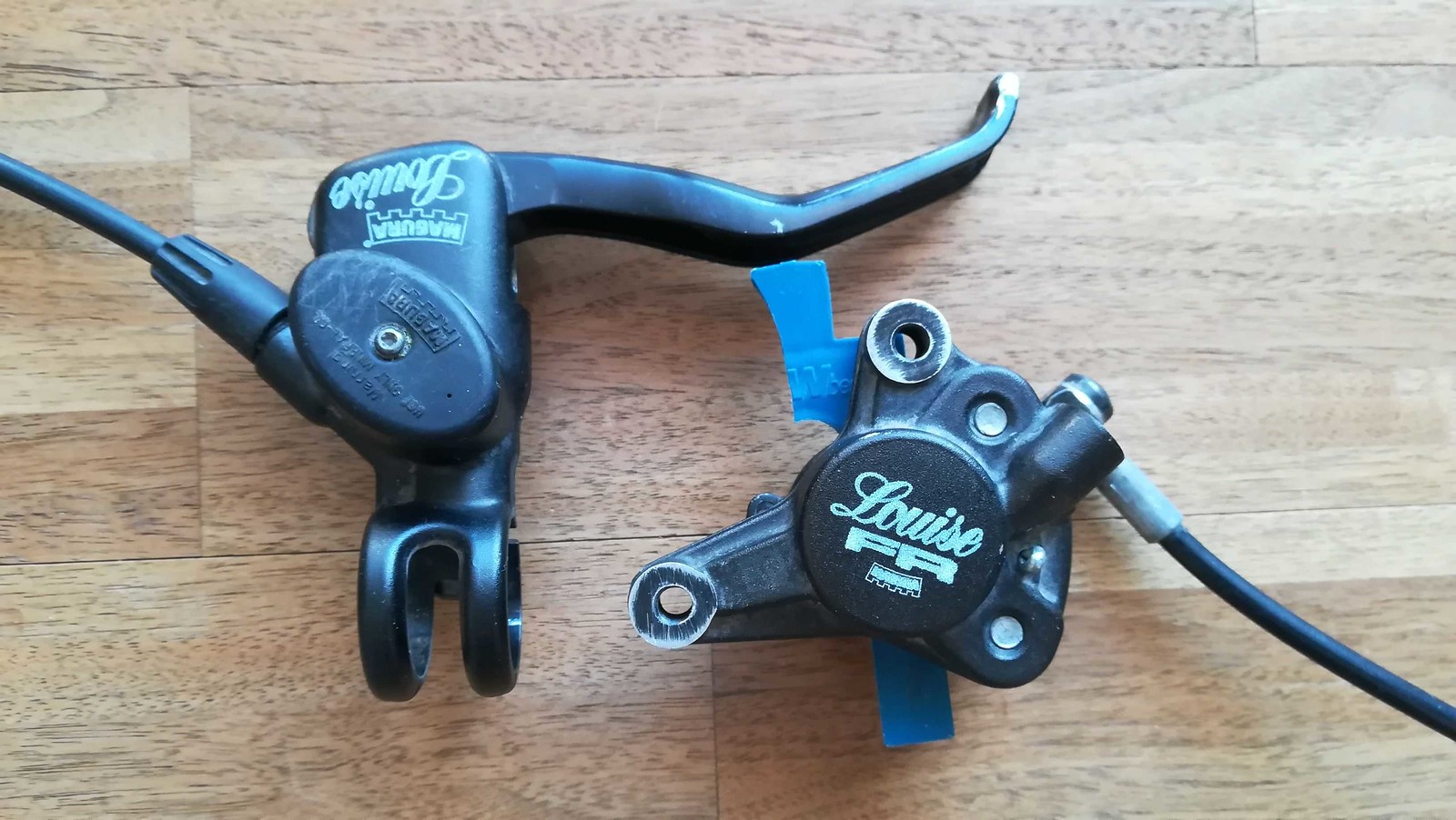 magura louise brakes