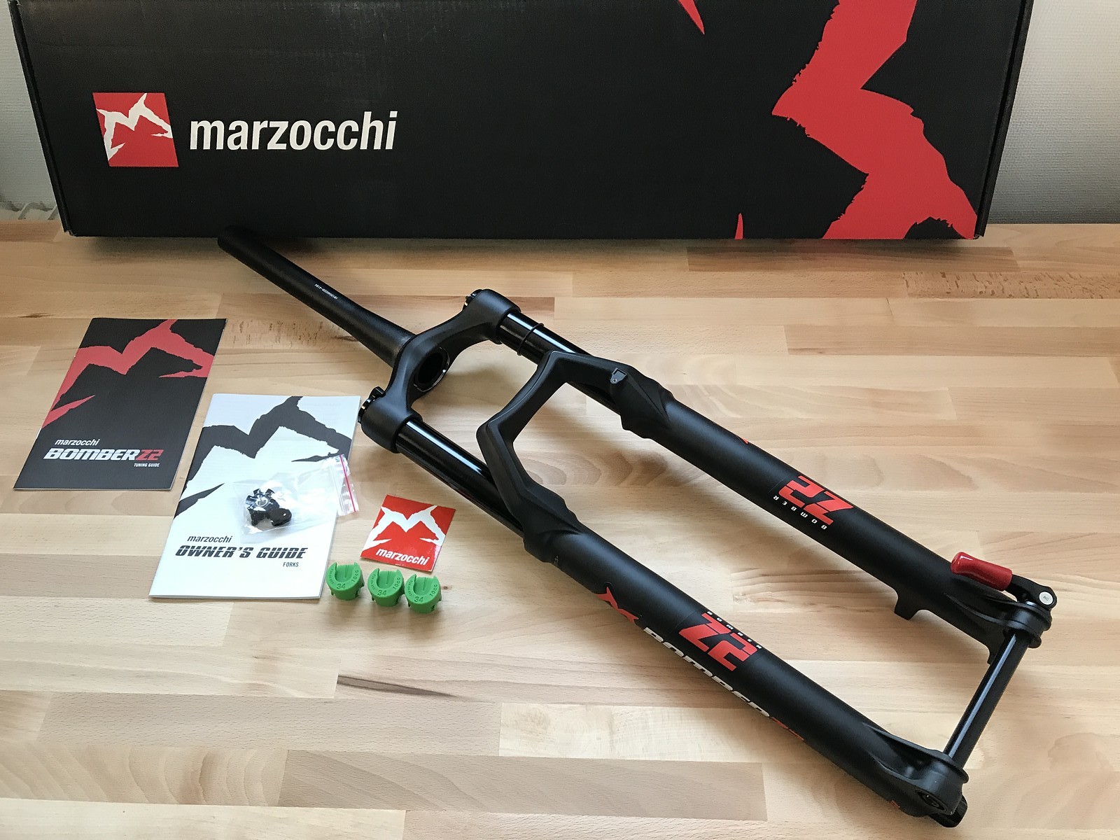 marzocchi bomber z2 29