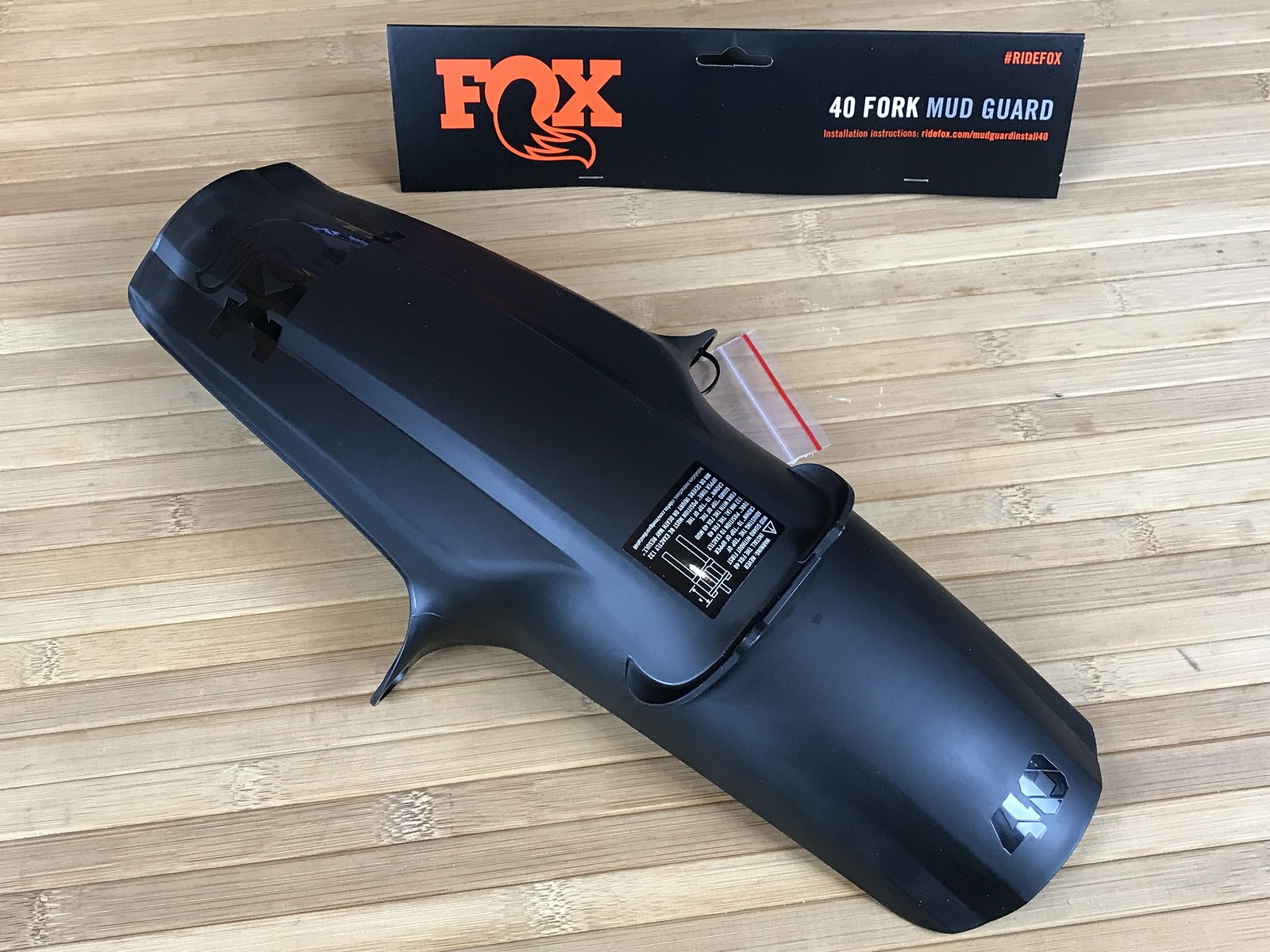 fox mudguard mtb