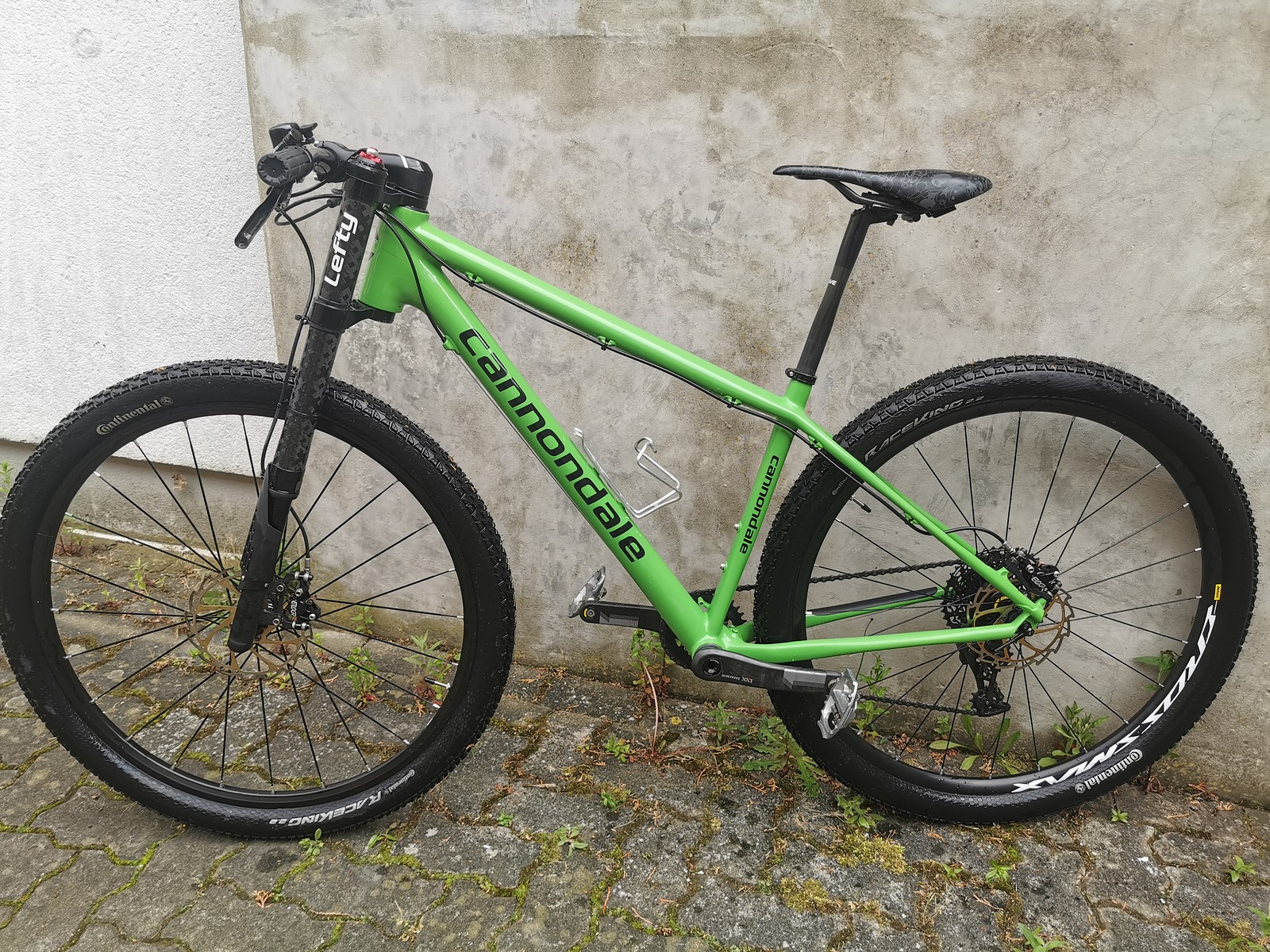 cannondale 29 lefty