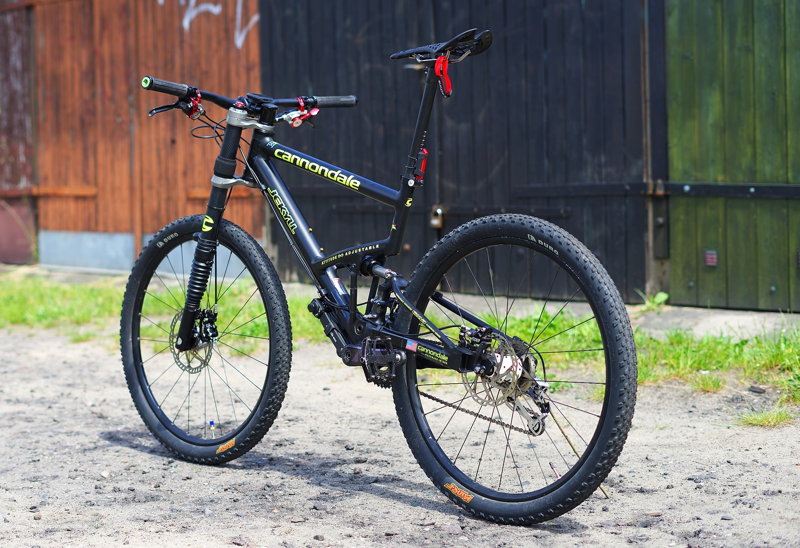 cannondale jekyll caad4