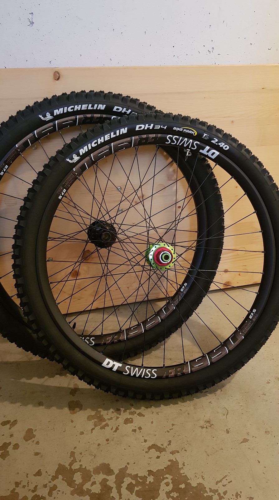 dt swiss fr 1950 wheelset