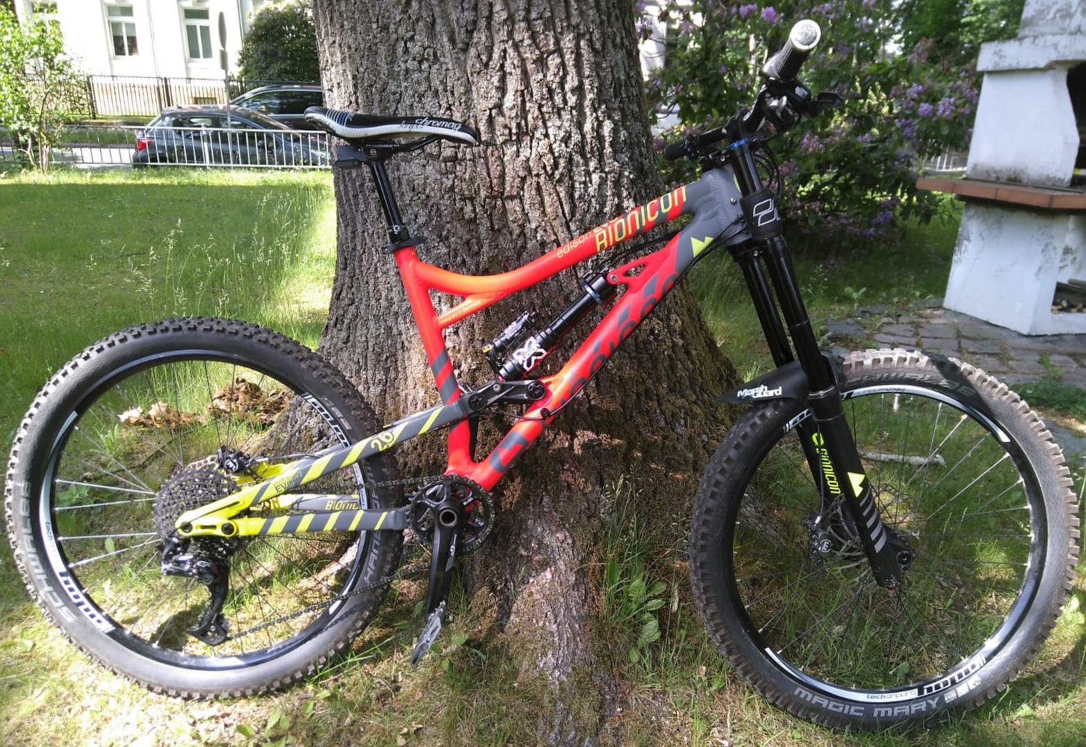 Bionicon Edison Evo 180 Mm 26'' Gr. M | Bikemarkt.MTB-News.de