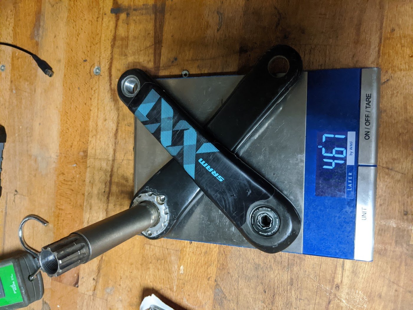 SRAM XX1 Carbon Kurbel 175mm 168mm Q Faktor GXP - 5249019 Large