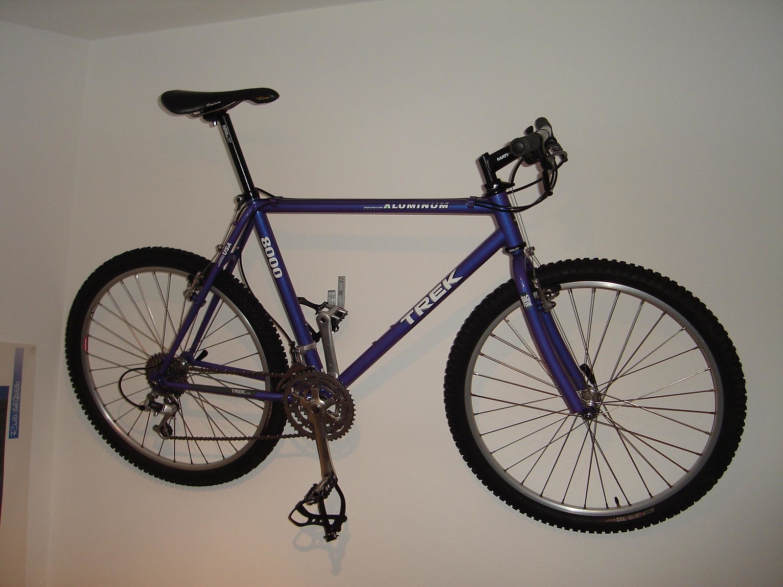 trek 8000 aluminum 1992