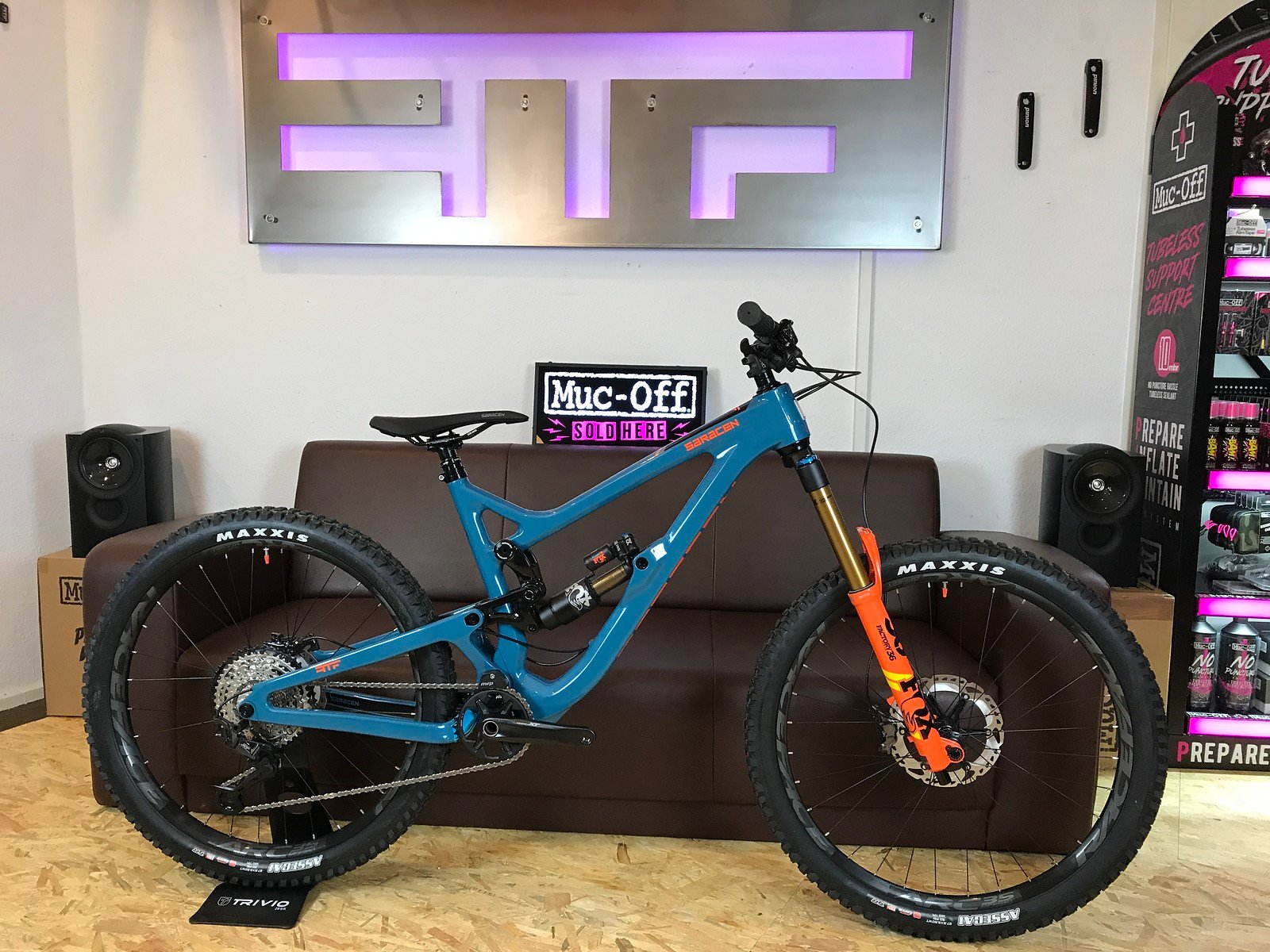 saracen ariel ltx 2019