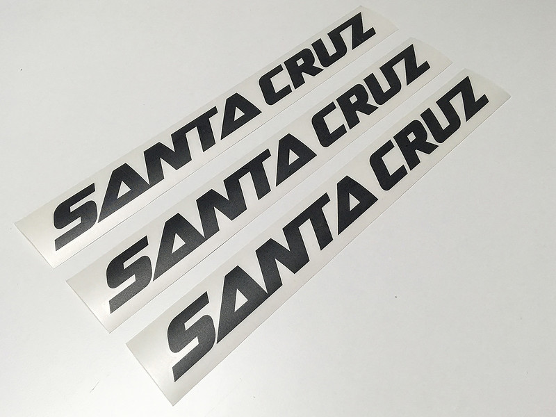 Santa Cruz Bicycles V10 DH BIKE DECALS AUFKLEBER STICKER