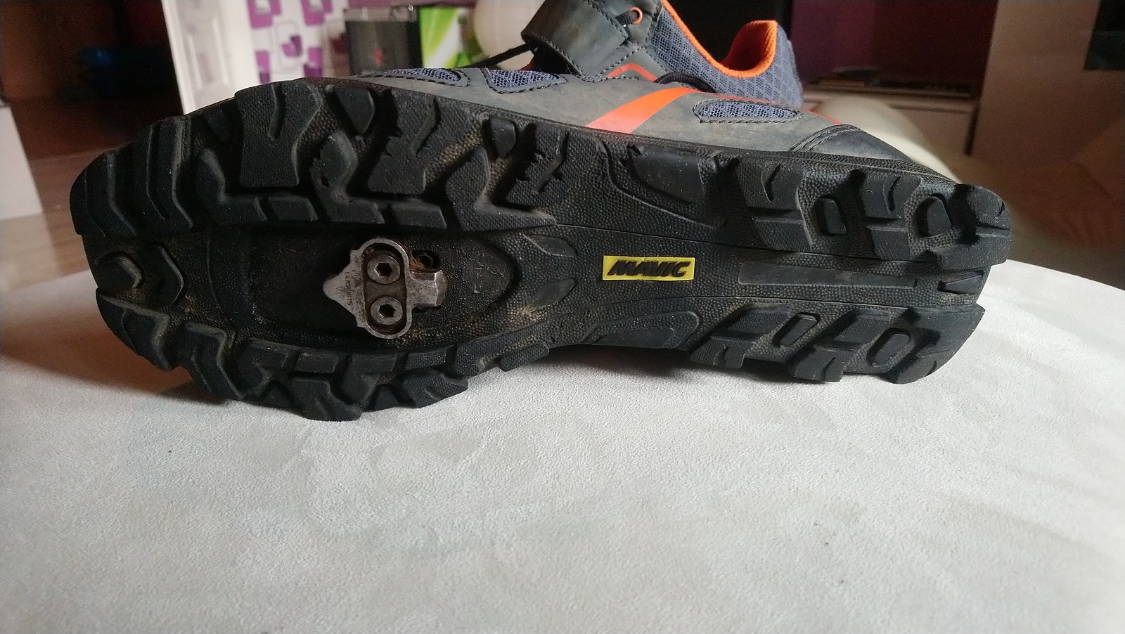 mavic cleats