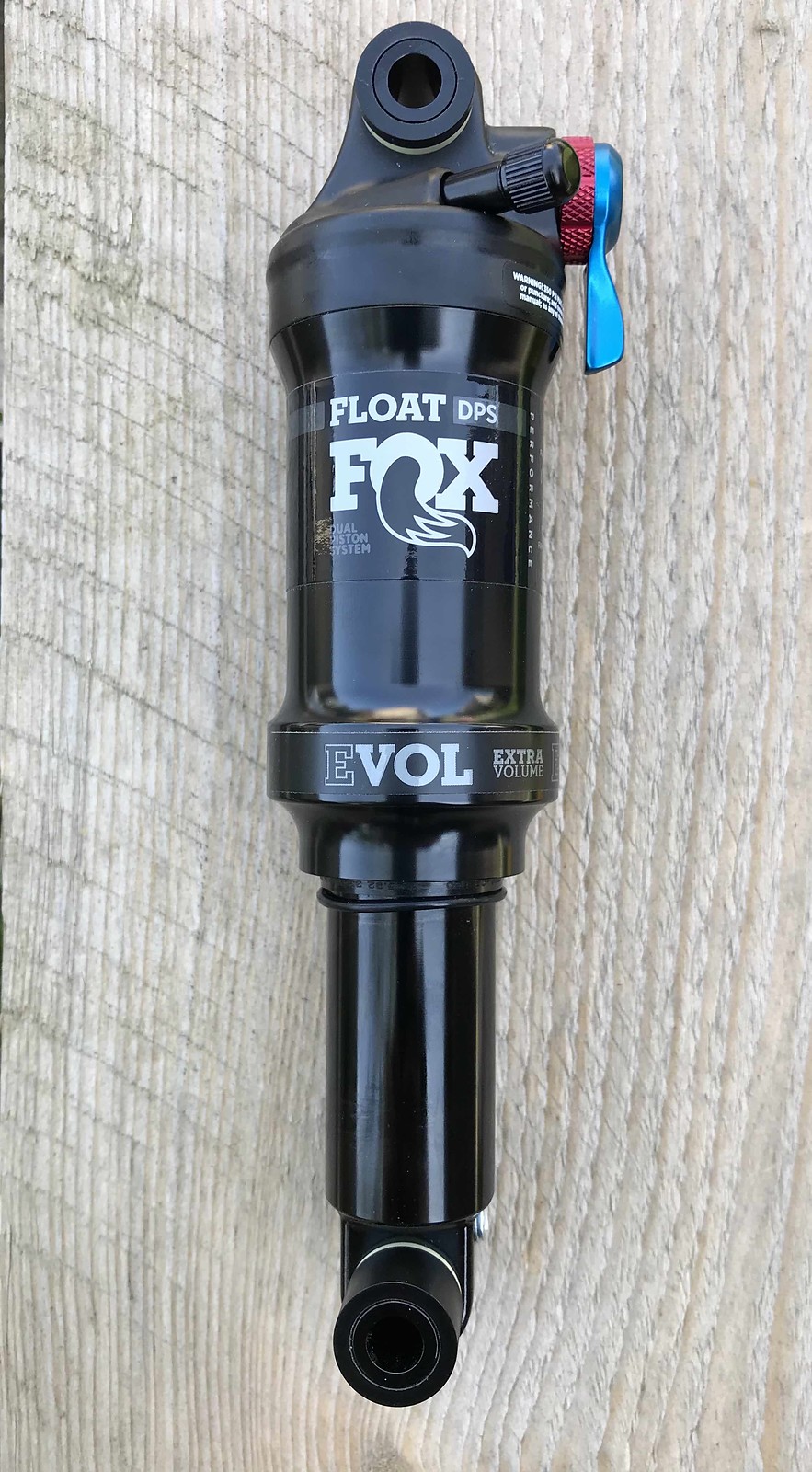 Fox Racing Shox A Float Dps Performance 3pos Evol Shock Black 184x44 ...