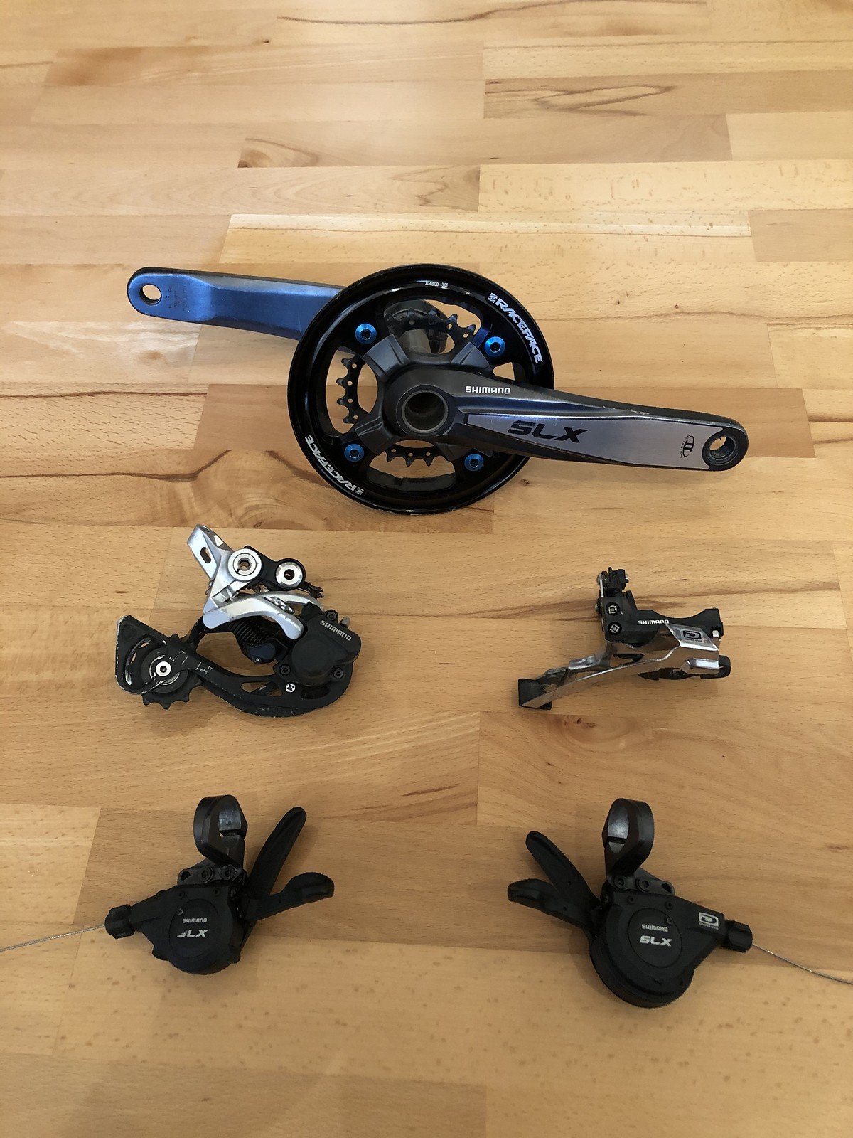 shimano xt groupset 2x10