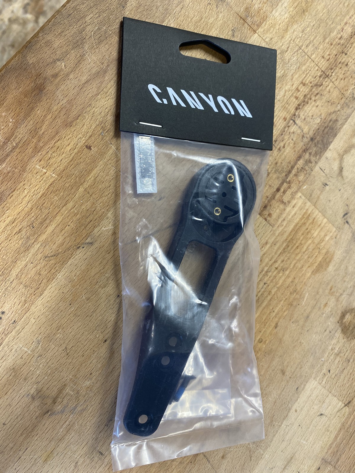 canyon speedmax garmin mount