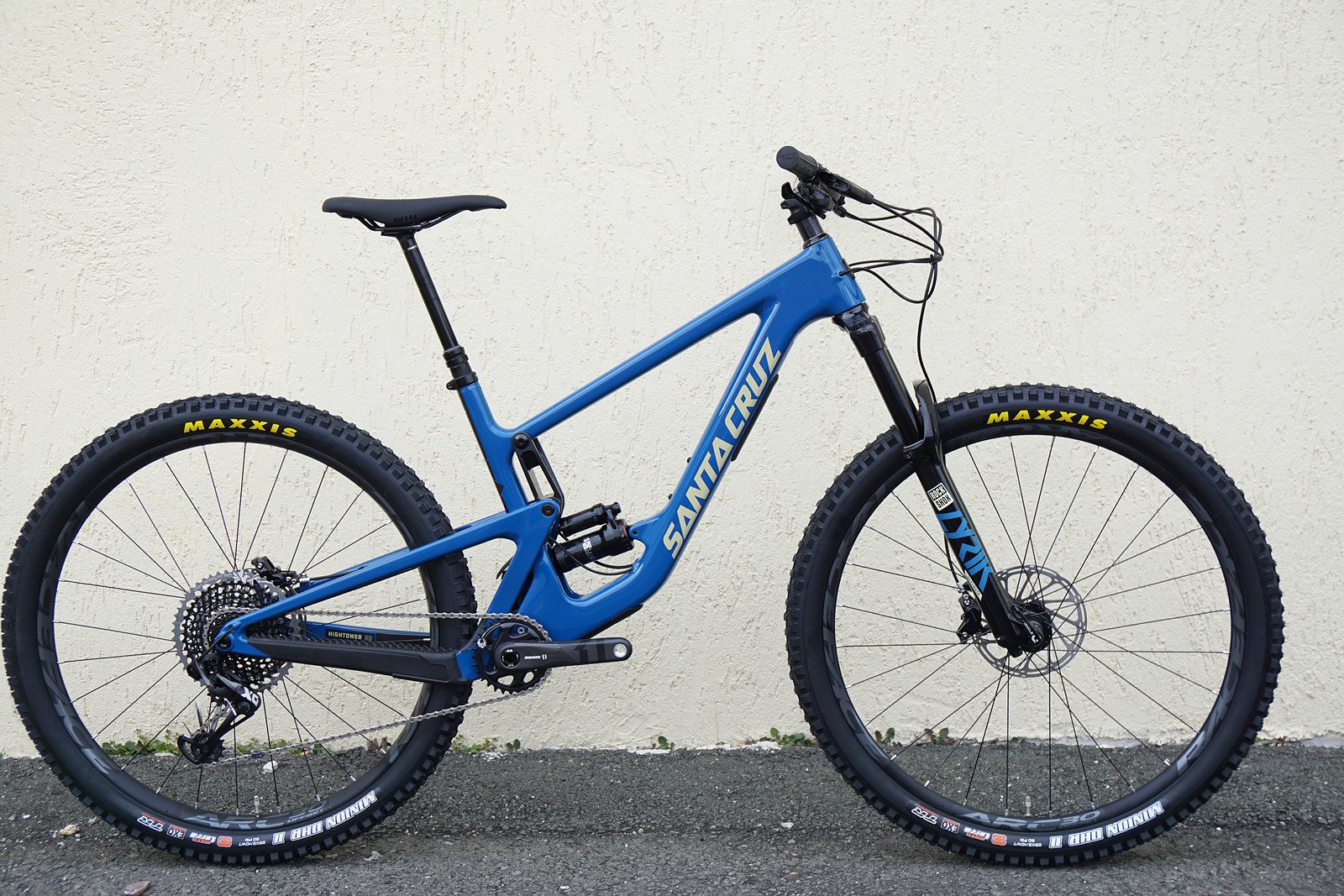 Santa Cruz Hightower CC XO1 blau Gr. L Carbon Modell 2020 Bikemarkt