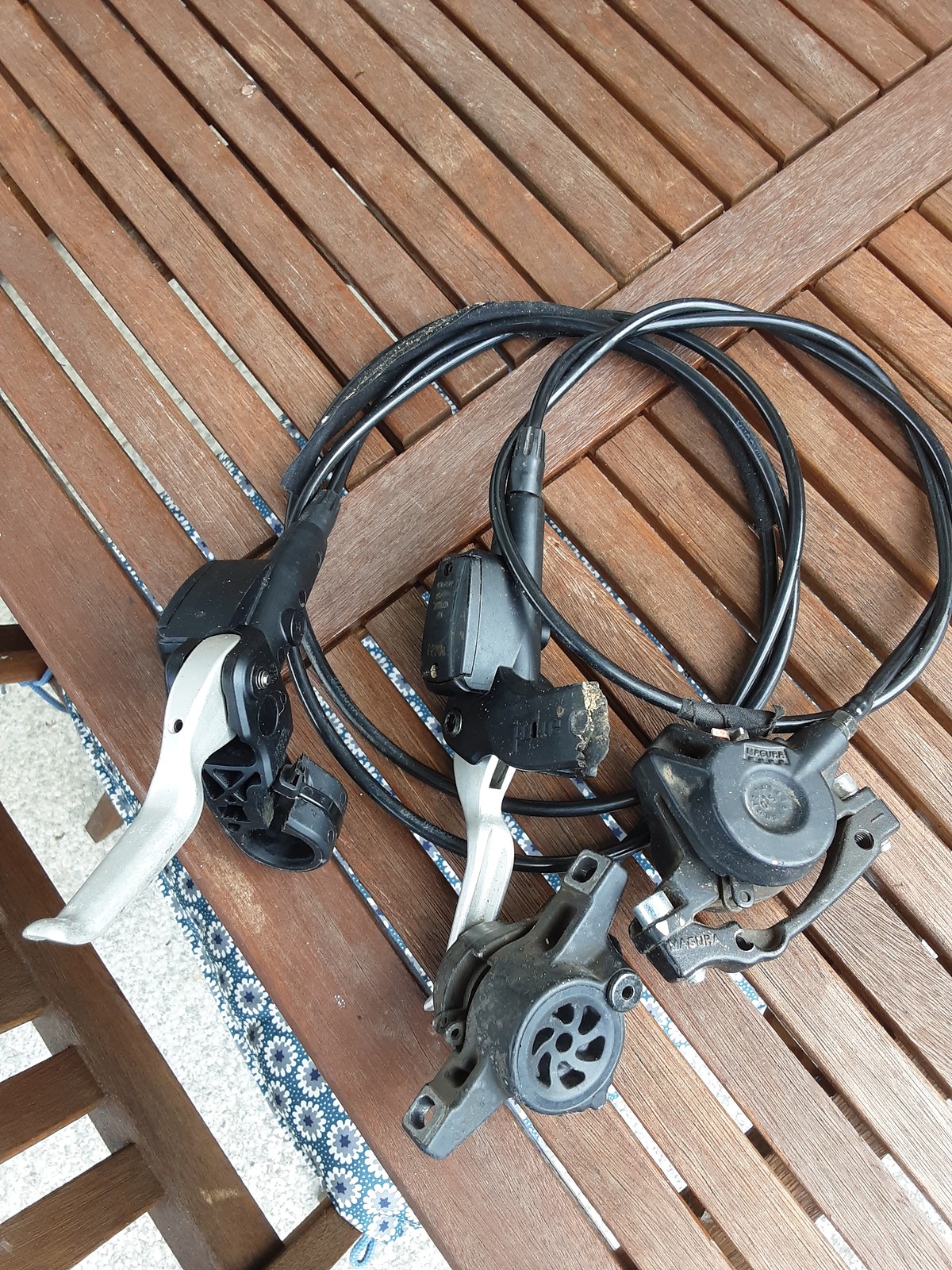 magura julie disc brakes