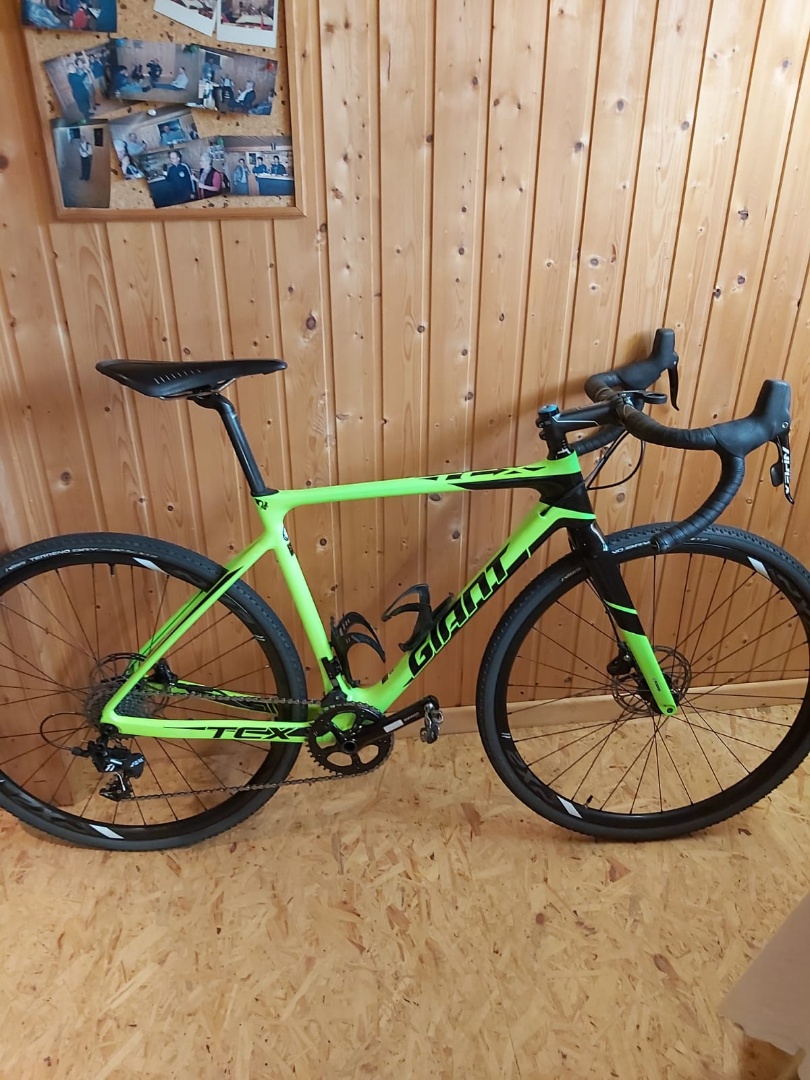 giant tcx rahmenset