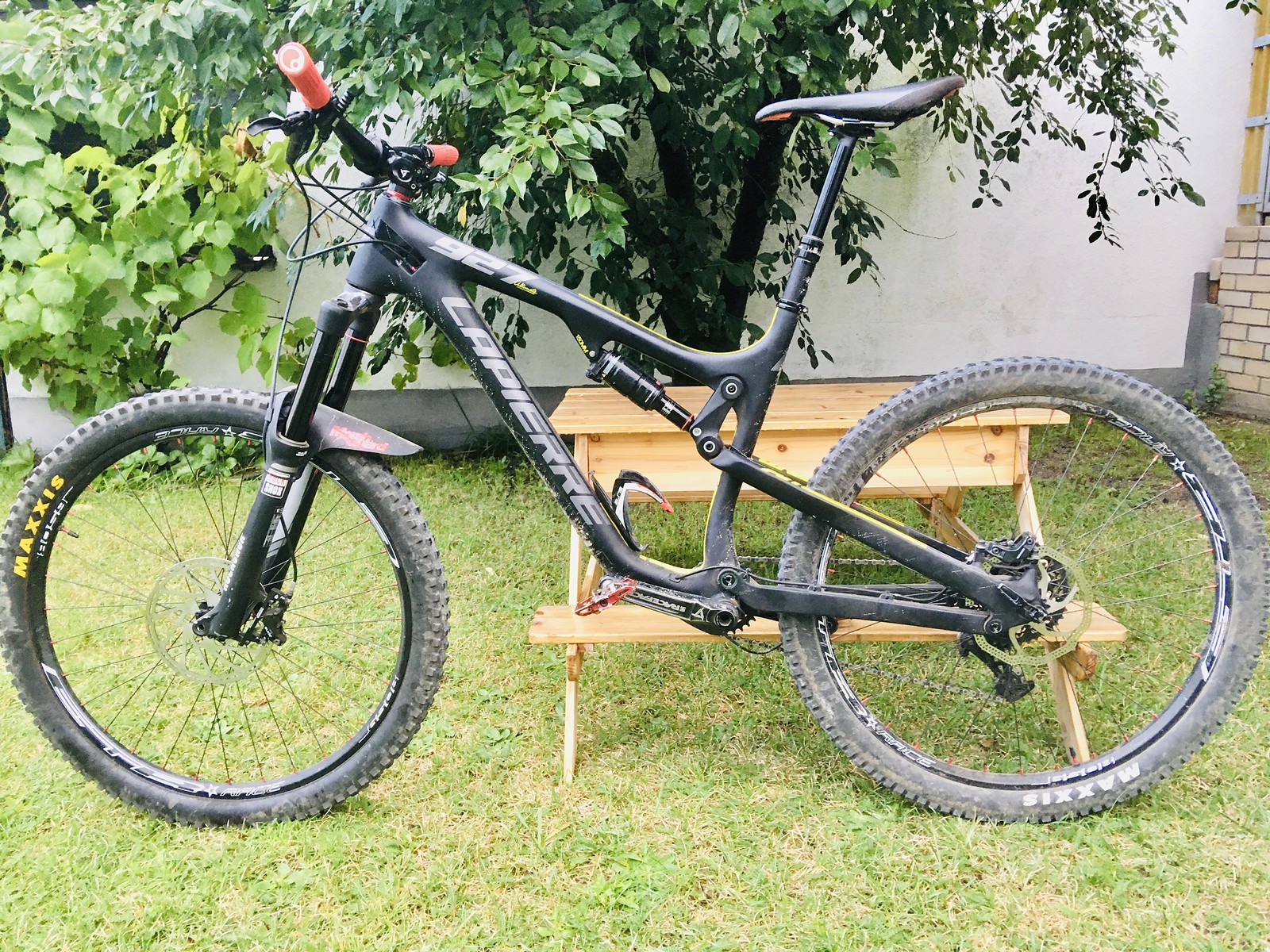 lapierre zesty am 927 ultimate 2017