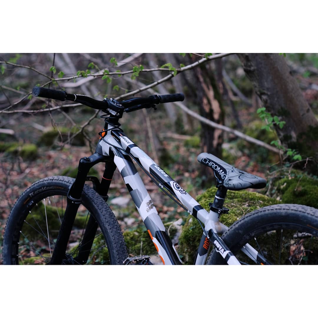 Rose Bikes Rose Dirtbike Lukas Knopf Edition ( Weltweit