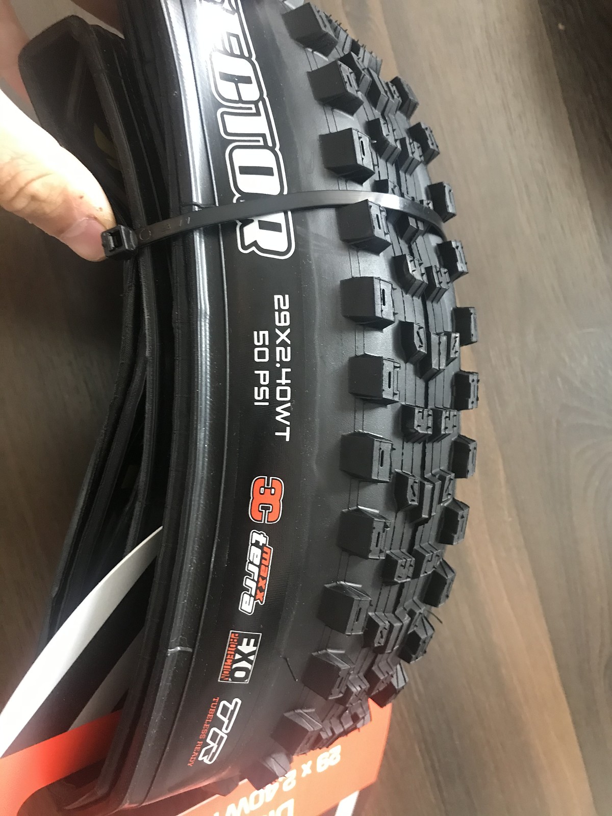 Maxxis Dissector ワイドトレイル3C/EXO/TRタイヤ - 29インチ