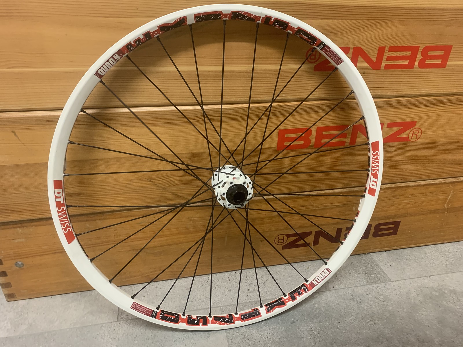 dt swiss r460 disc