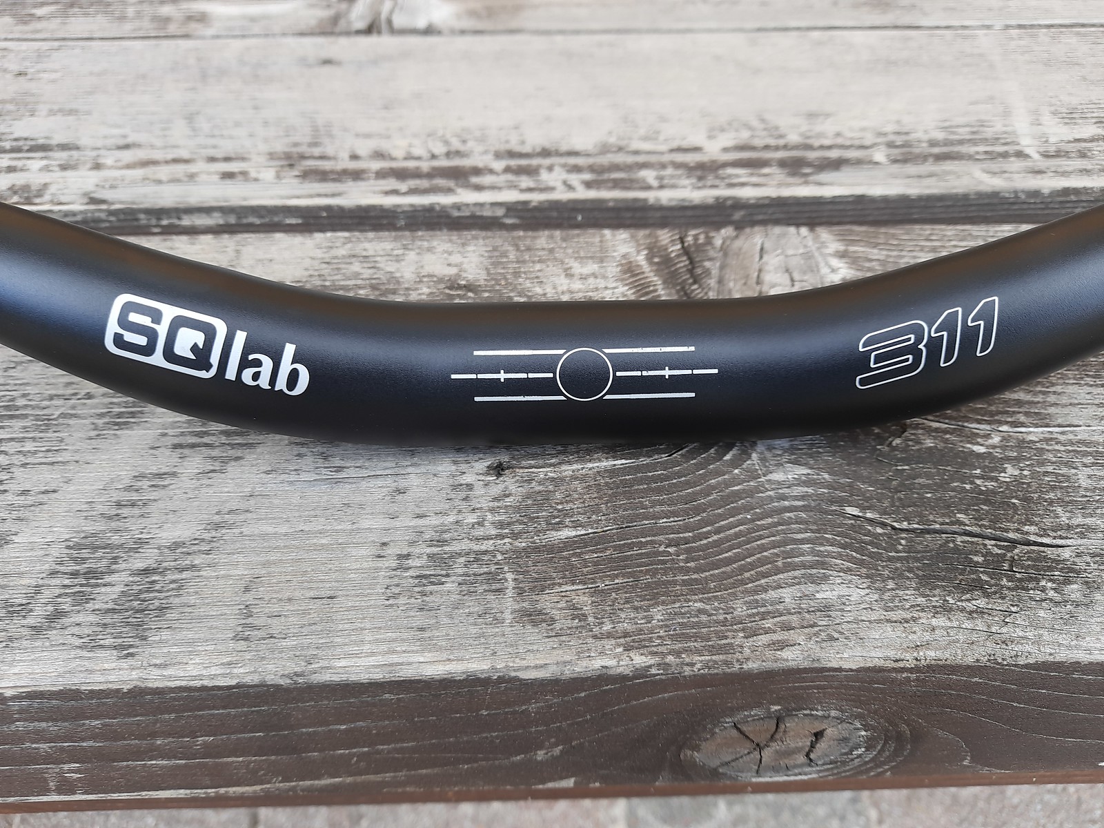 SQlab 311 2.0 MTB Lenker - 31.8 - 50mm High Rise | Bikemarkt.MTB-News.de