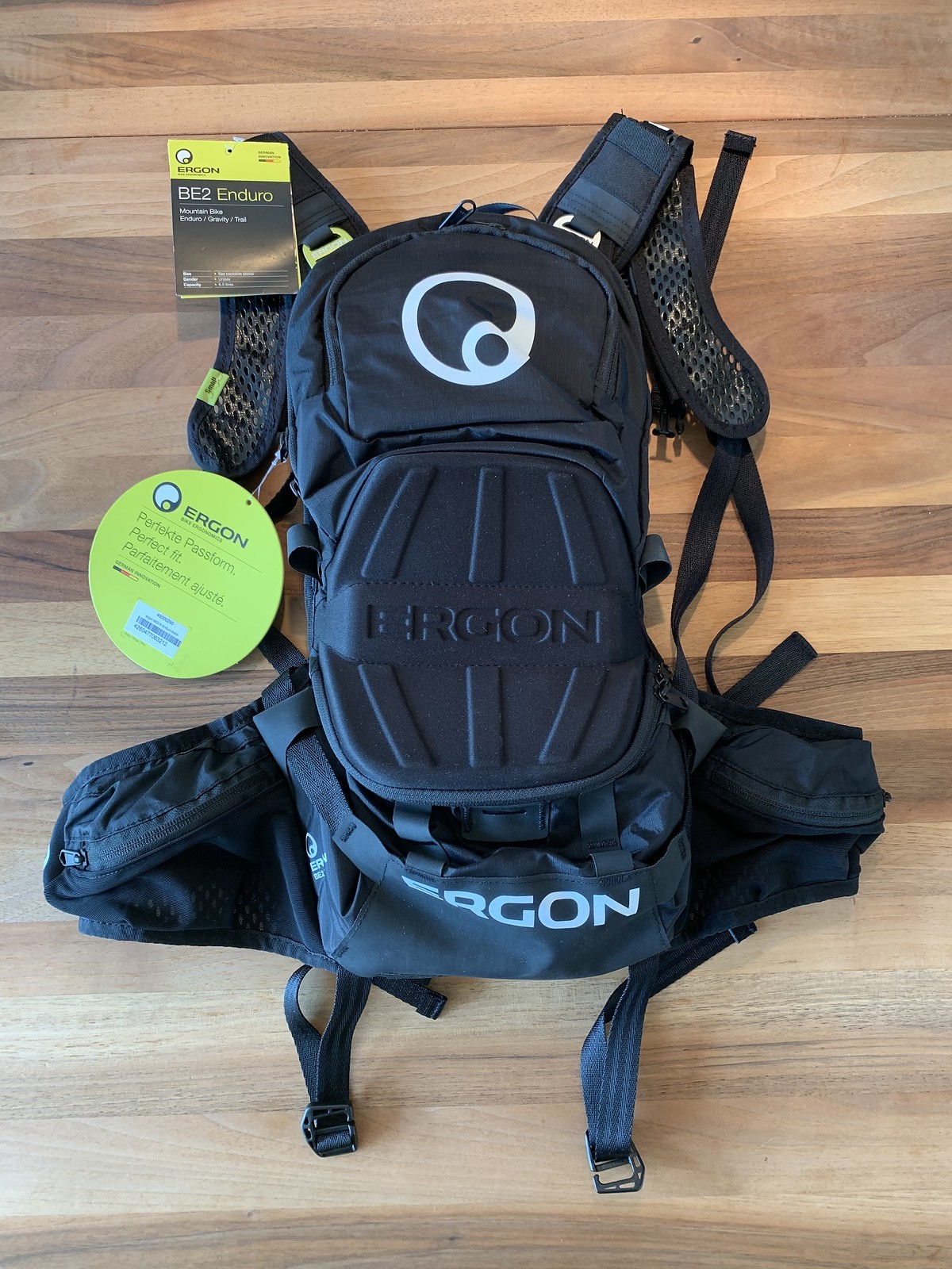 ergon be2 enduro
