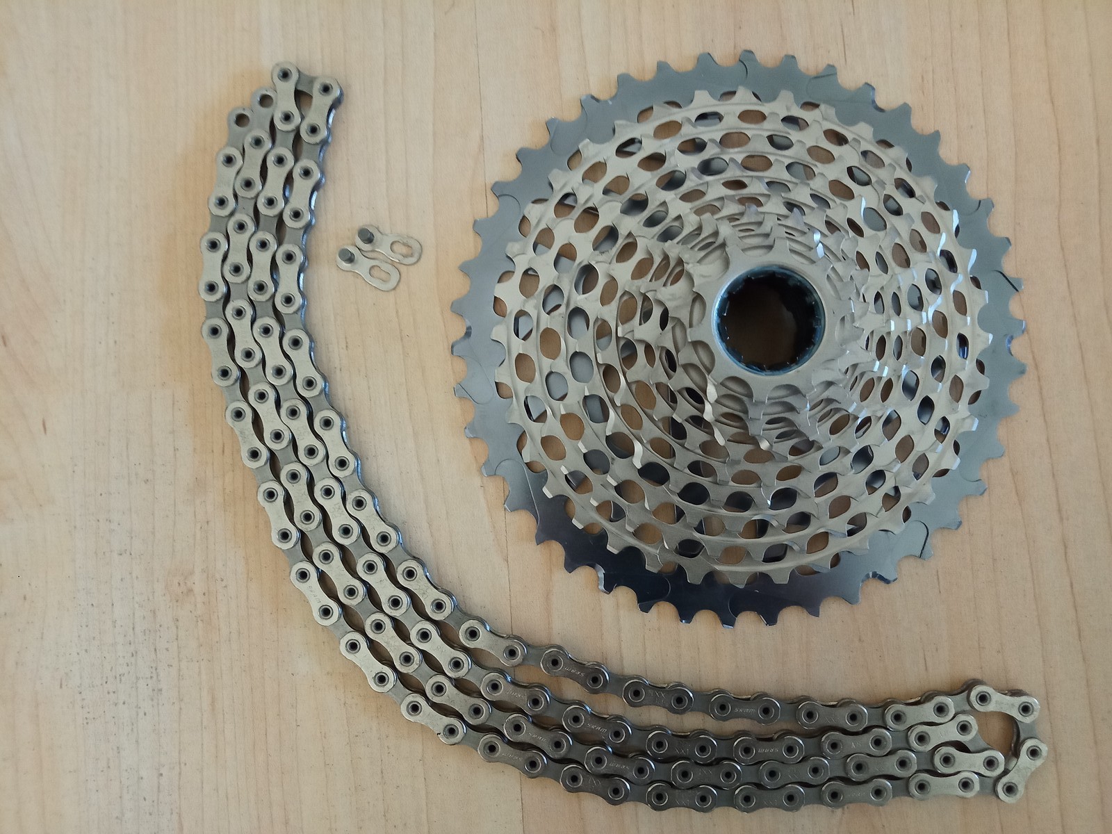 SRAM XX1 Kassette+Kette NEU 11fach Verschleiß Set