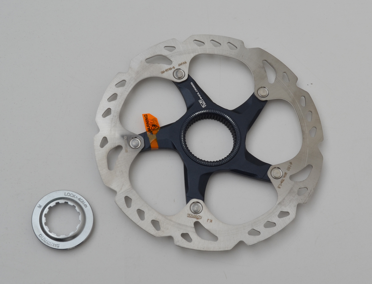 shimano xtr 160mm rotor