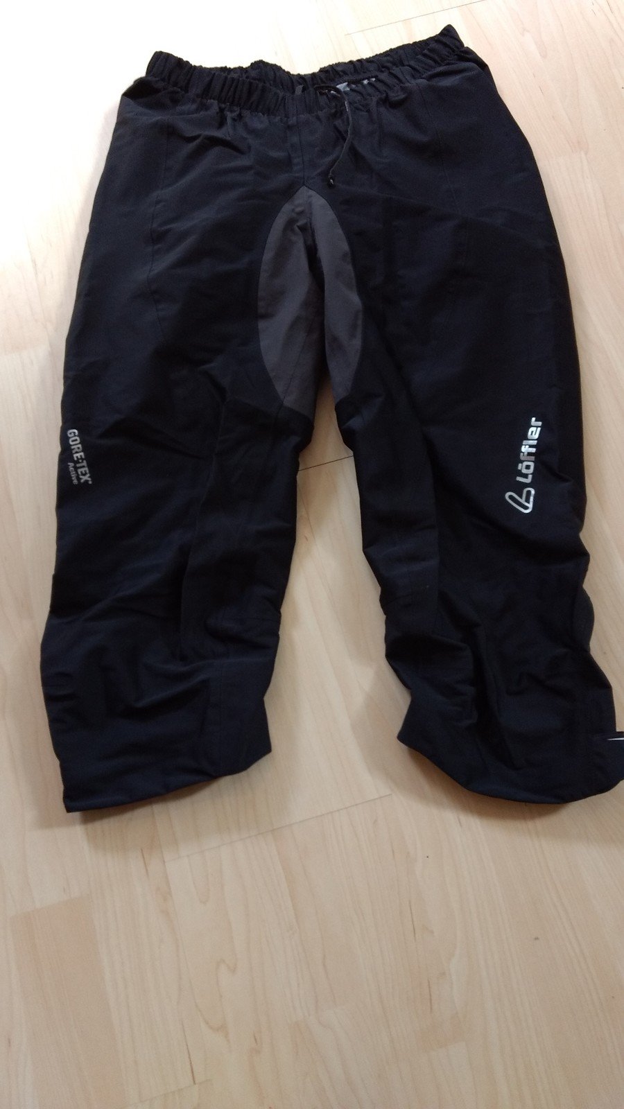 Löffler Gore Tex active 3/4 Regenhose in M/50 Bikemarkt