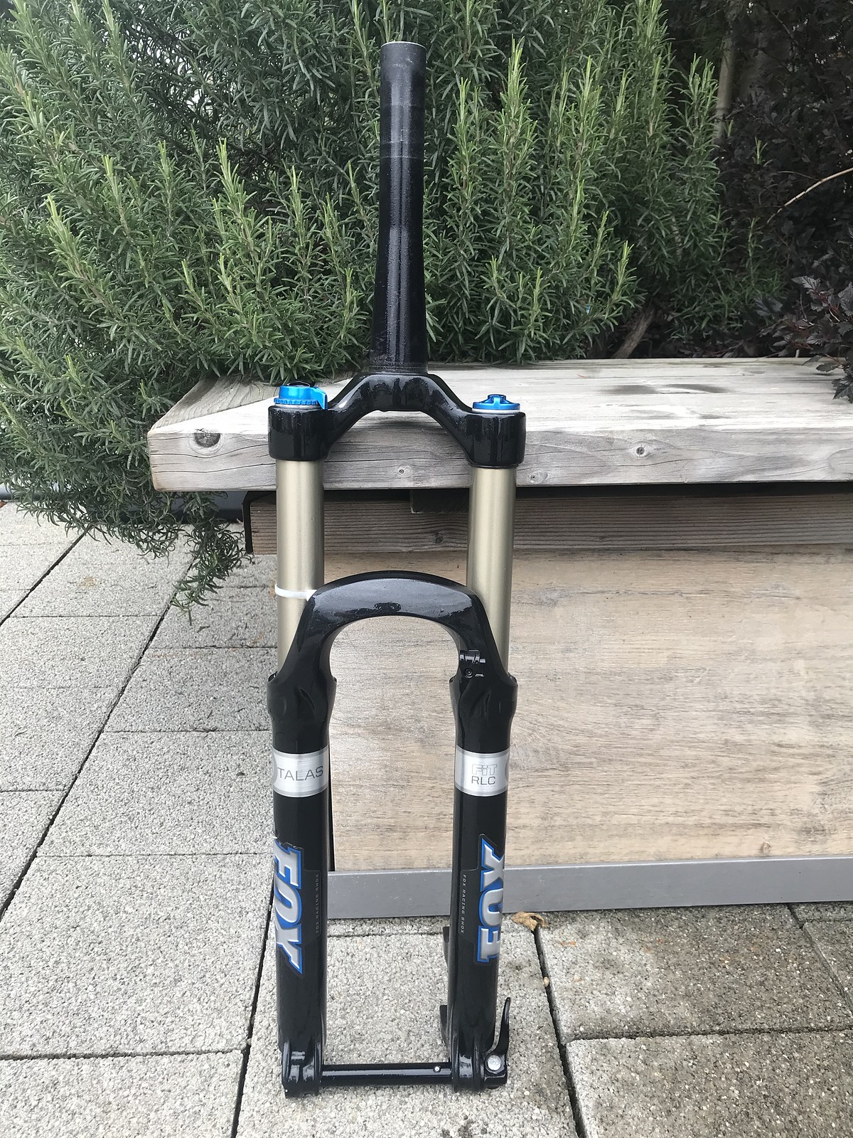 fox 160mm fork 27.5