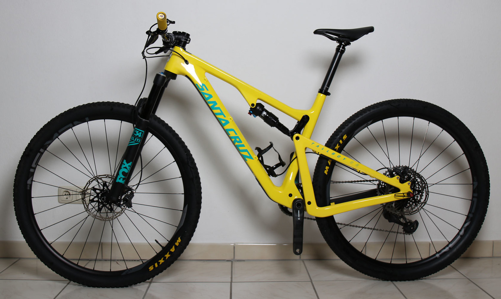 bicicletta cross country