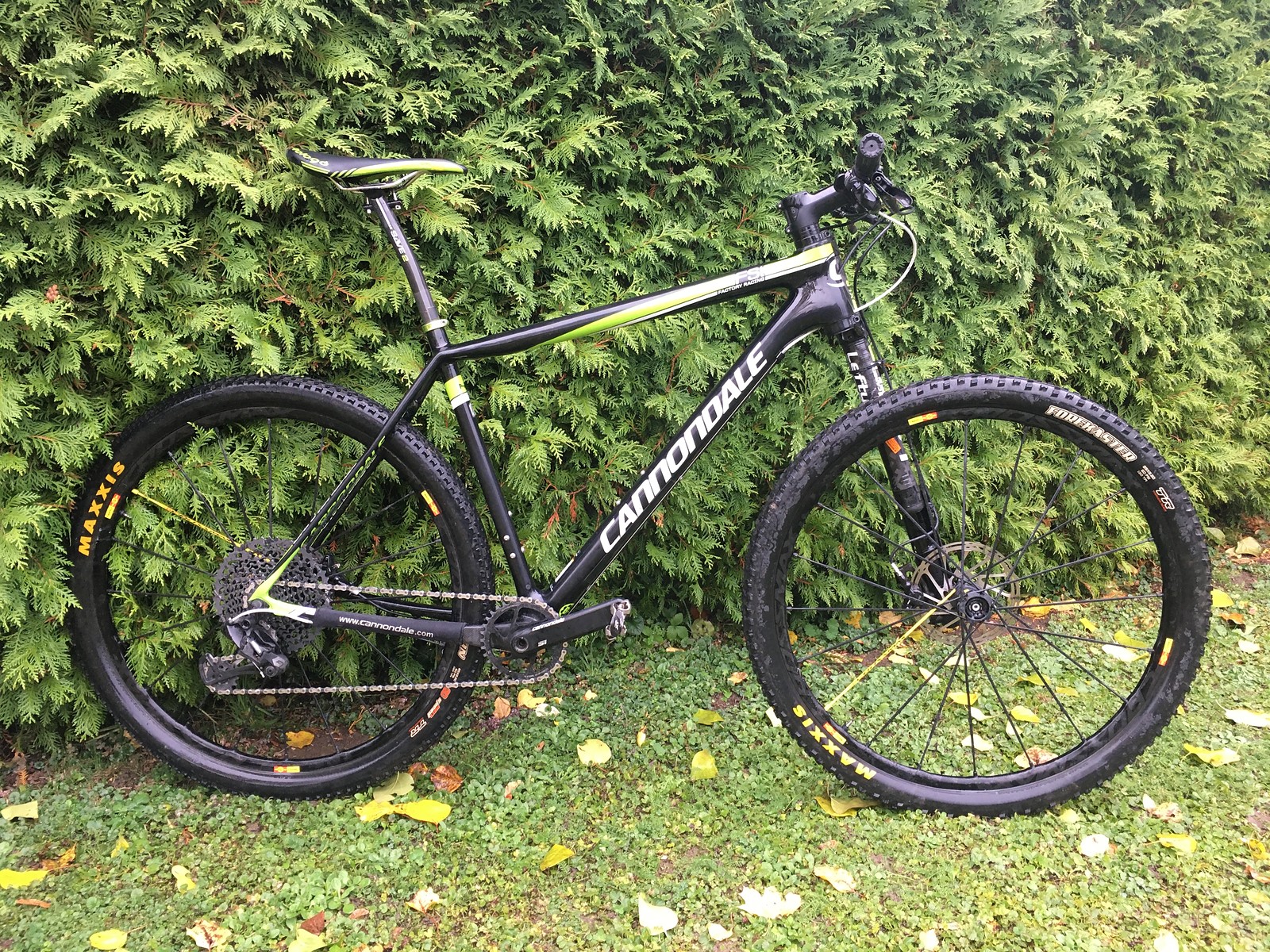 cannondale fsi carbon team 2016