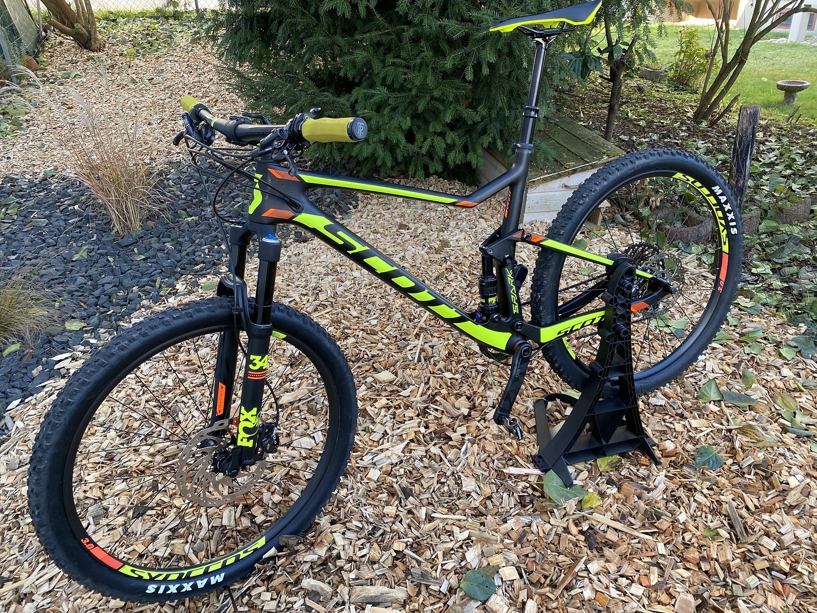 scott spark 730 carbon 2015