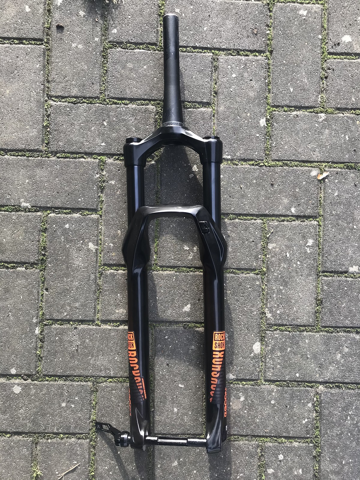 rockshox recon rl solo air front suspension fork