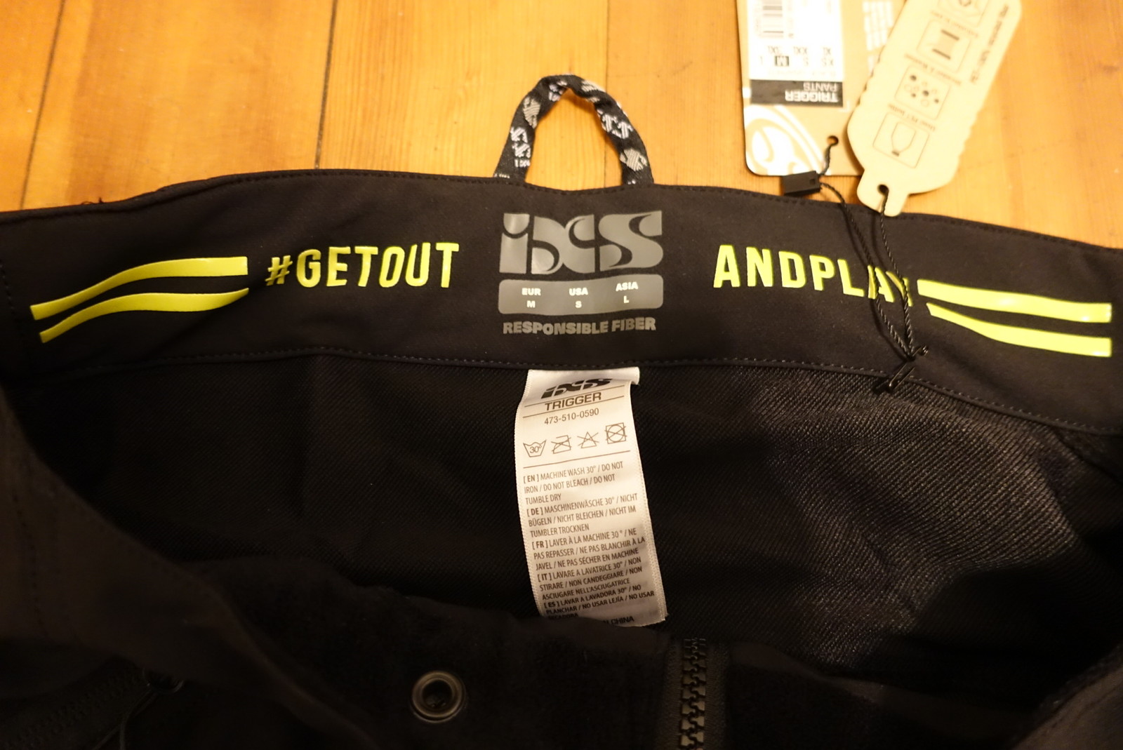 IXS Trigger Pants GrÃ¶Ãe M - Neu | Bikemarkt.MTB-News.de