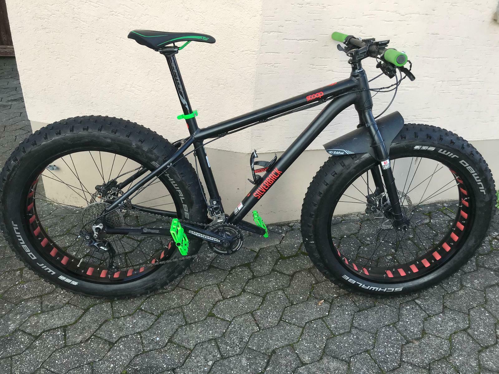 silverback scoop fat bike