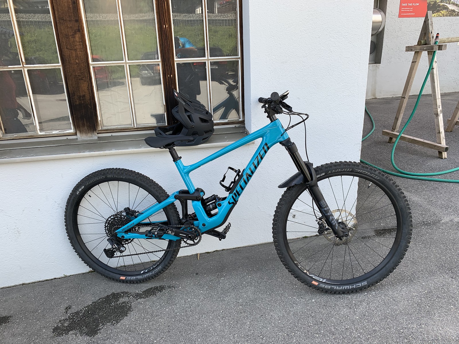 2020 specialized enduro comp weight