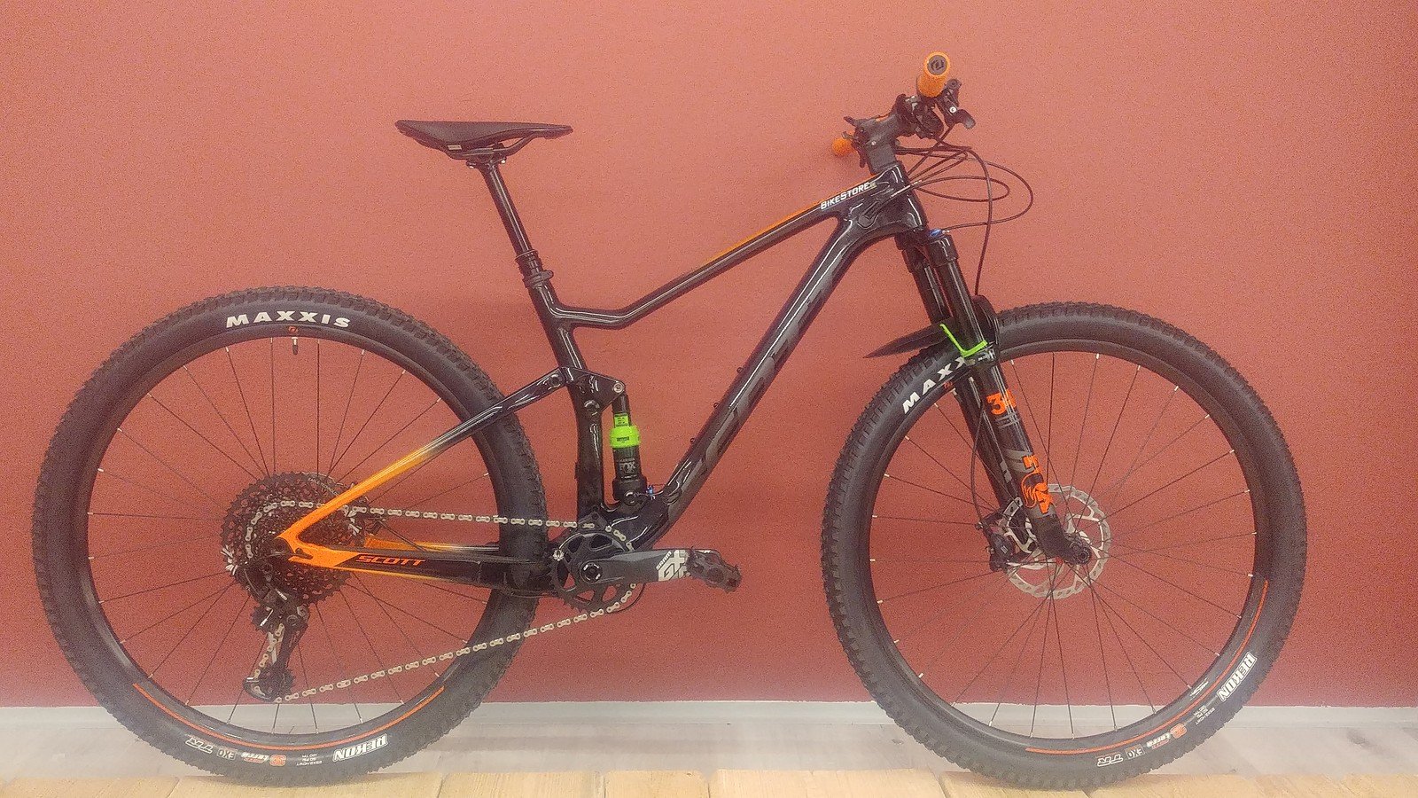 scott spark 920 carbon 2016