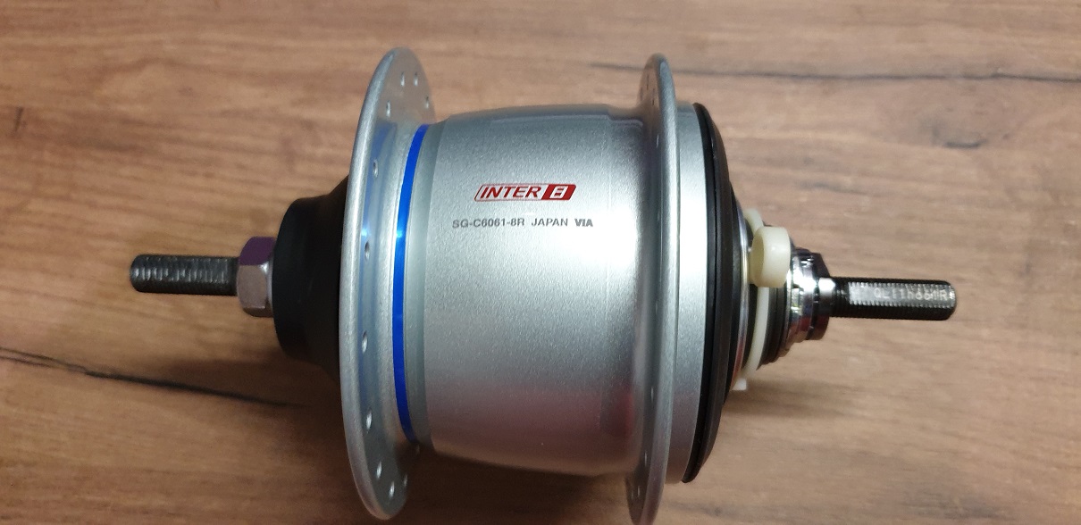 Shimano Nexus SGC60618R Di2 Nabenschaltung Neu