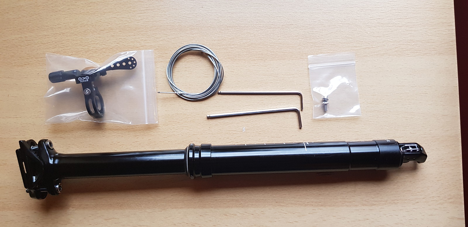 syncros duncan dropper post 2.0