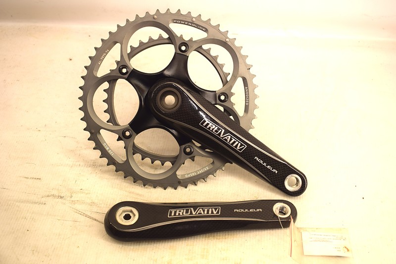 Truvativ rouleur hot sale carbon crankset