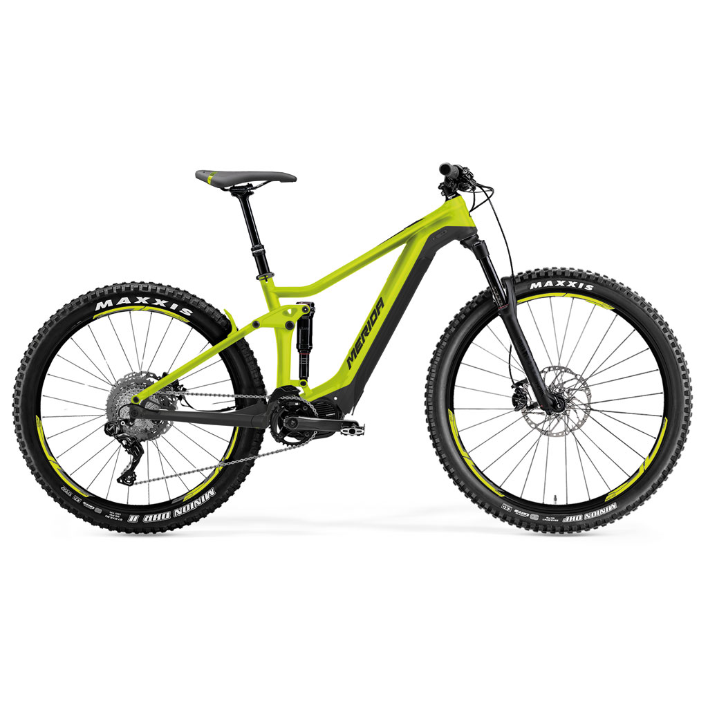 merida hardtail e bike