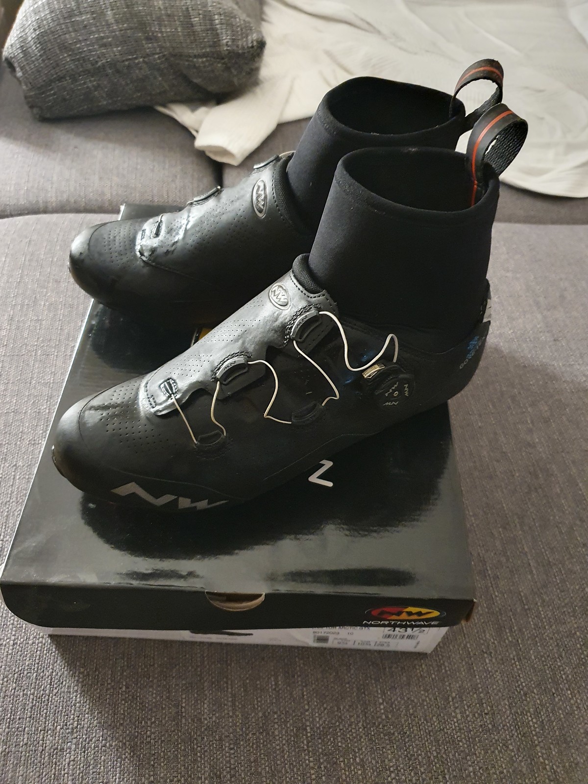 northwave raptor gtx thermal winter mtb boot