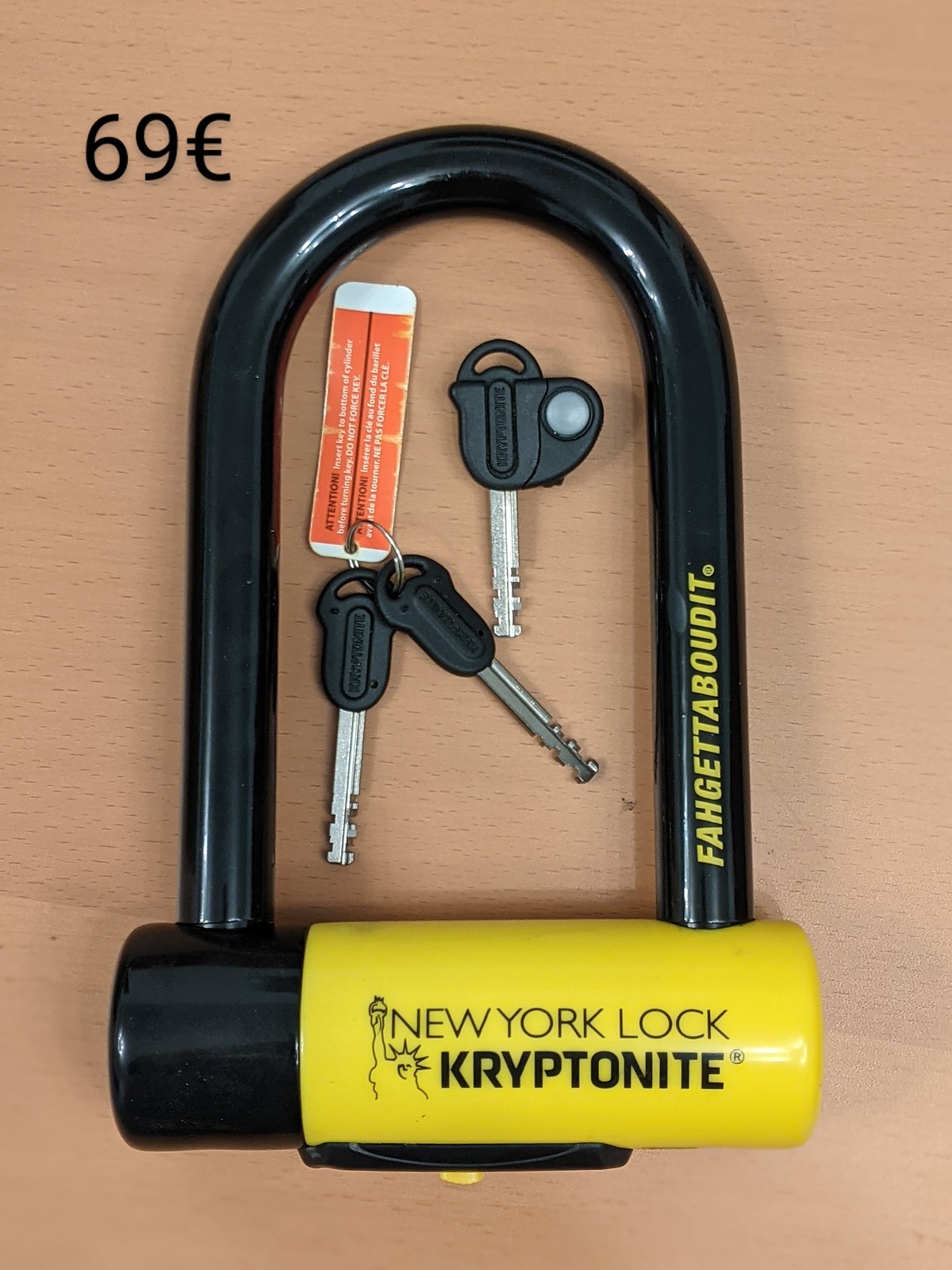 kryptonite fahgettaboudit mini