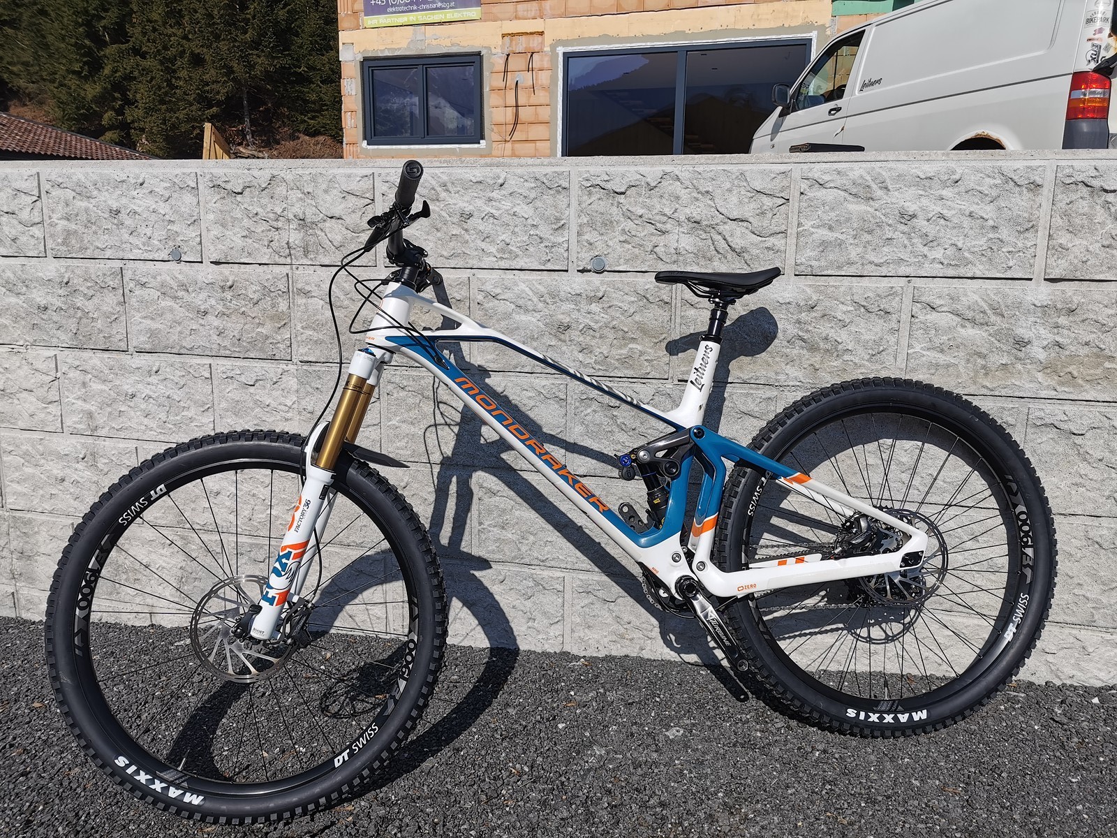 mondraker super foxy carbon rr 2020