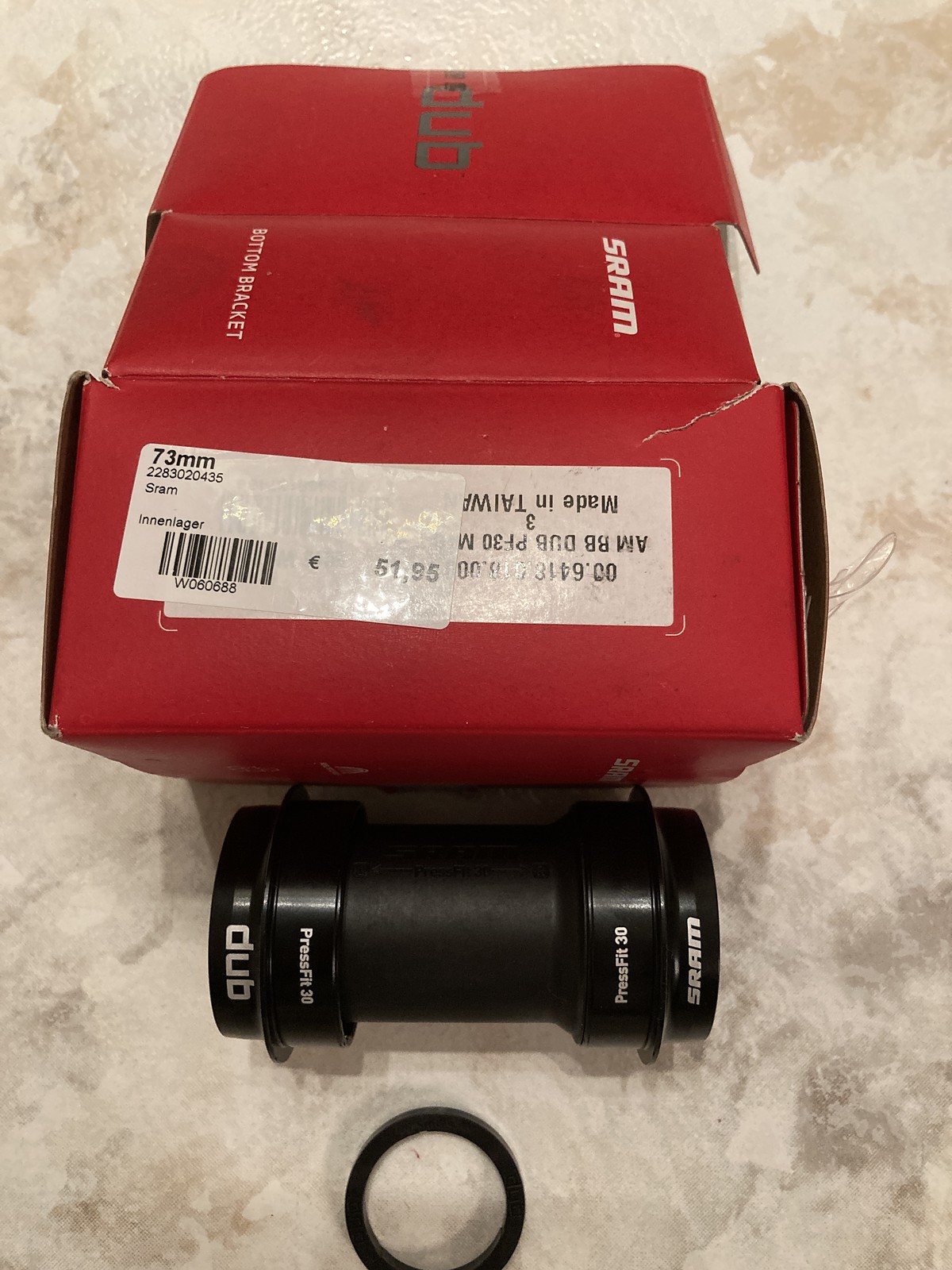 sram bb dub pf mtb 89.5