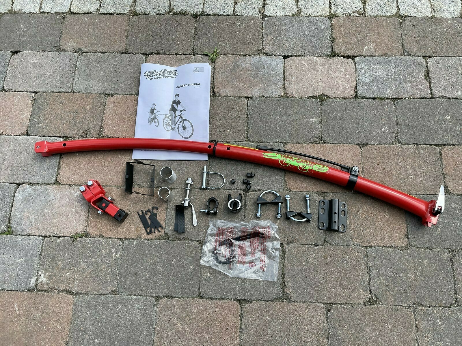 TrailGator Fahrrad Verbindungsstange Tandemstange