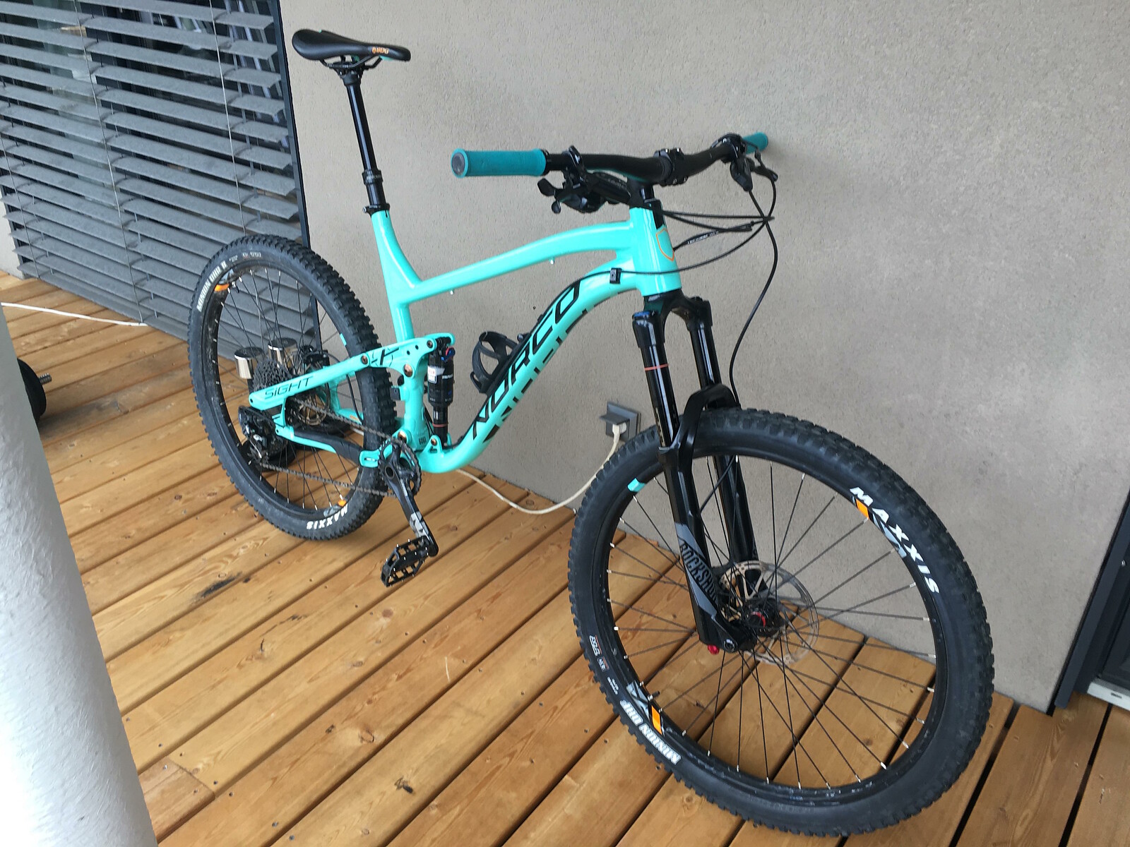 norco 18.5 frame